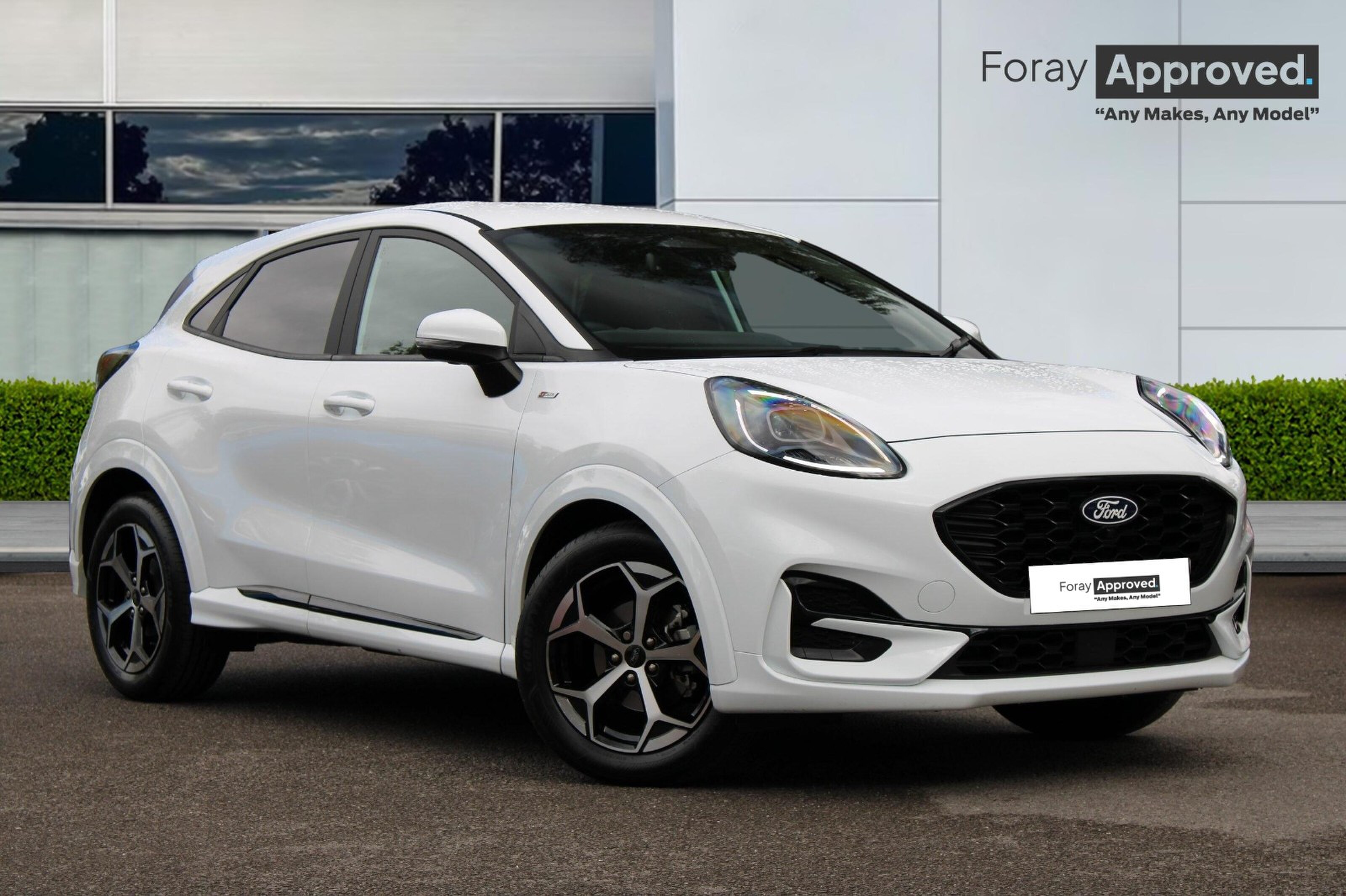 2026 Ford Puma