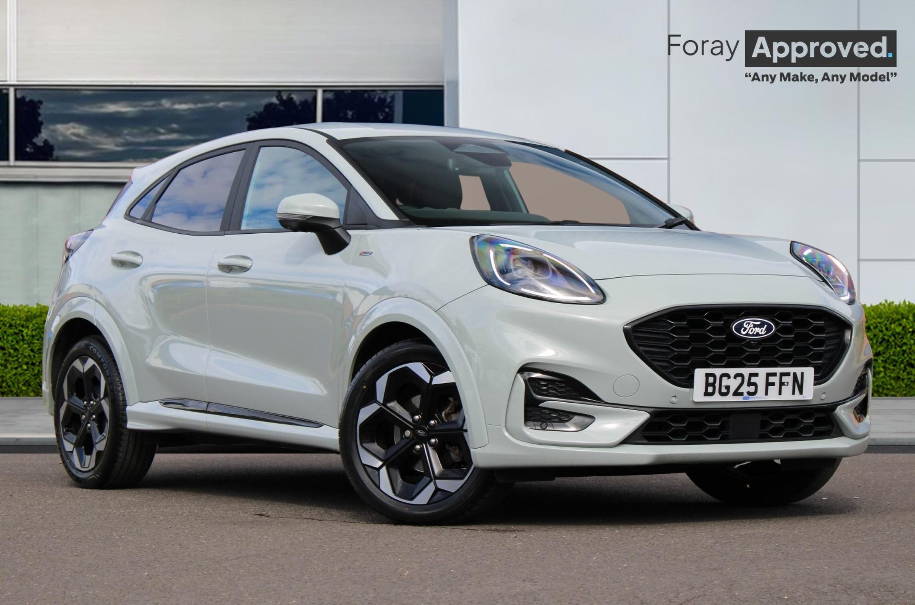 2025 Ford Puma