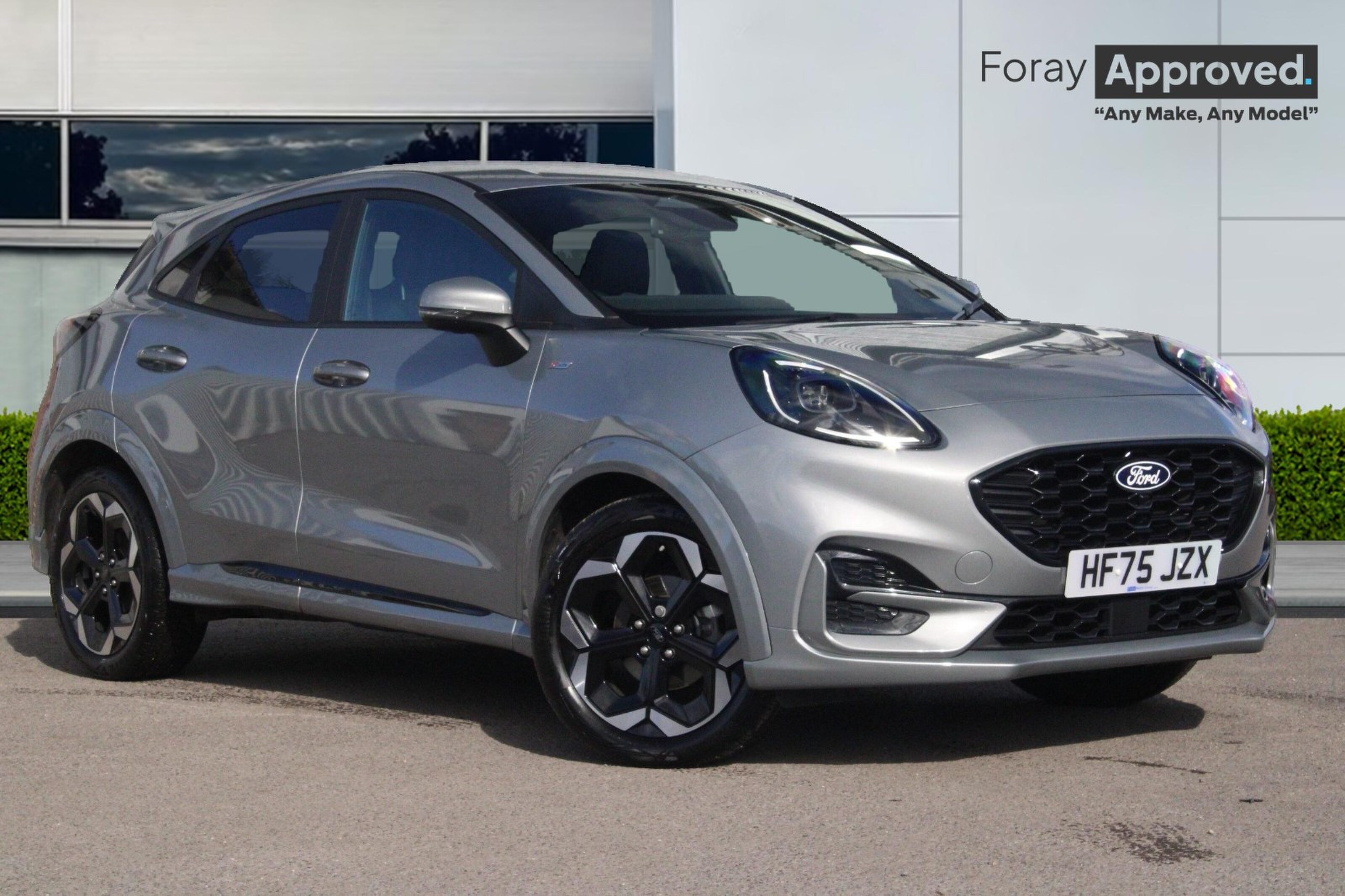 2025 Ford Puma