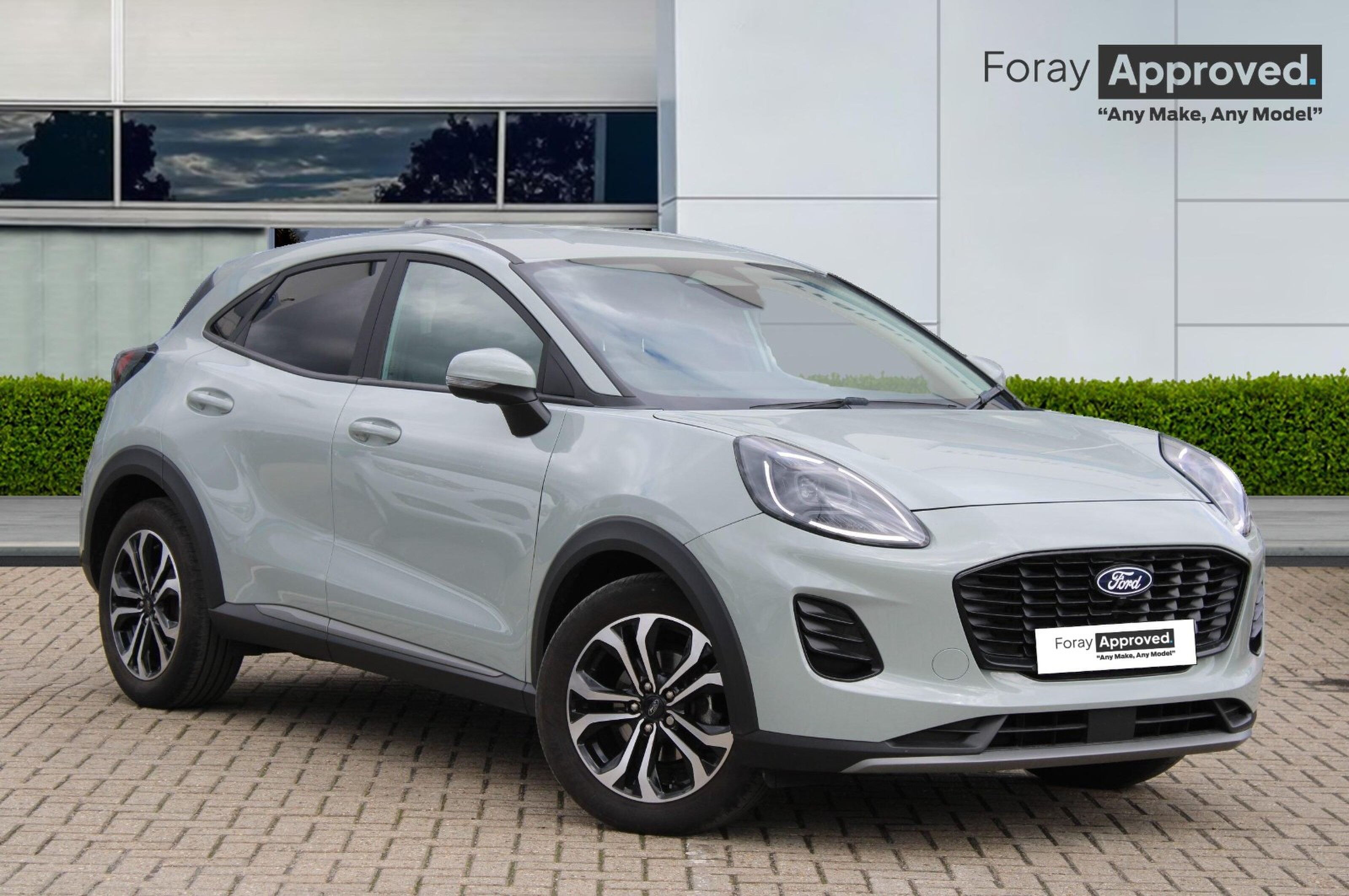 2025 Ford Puma