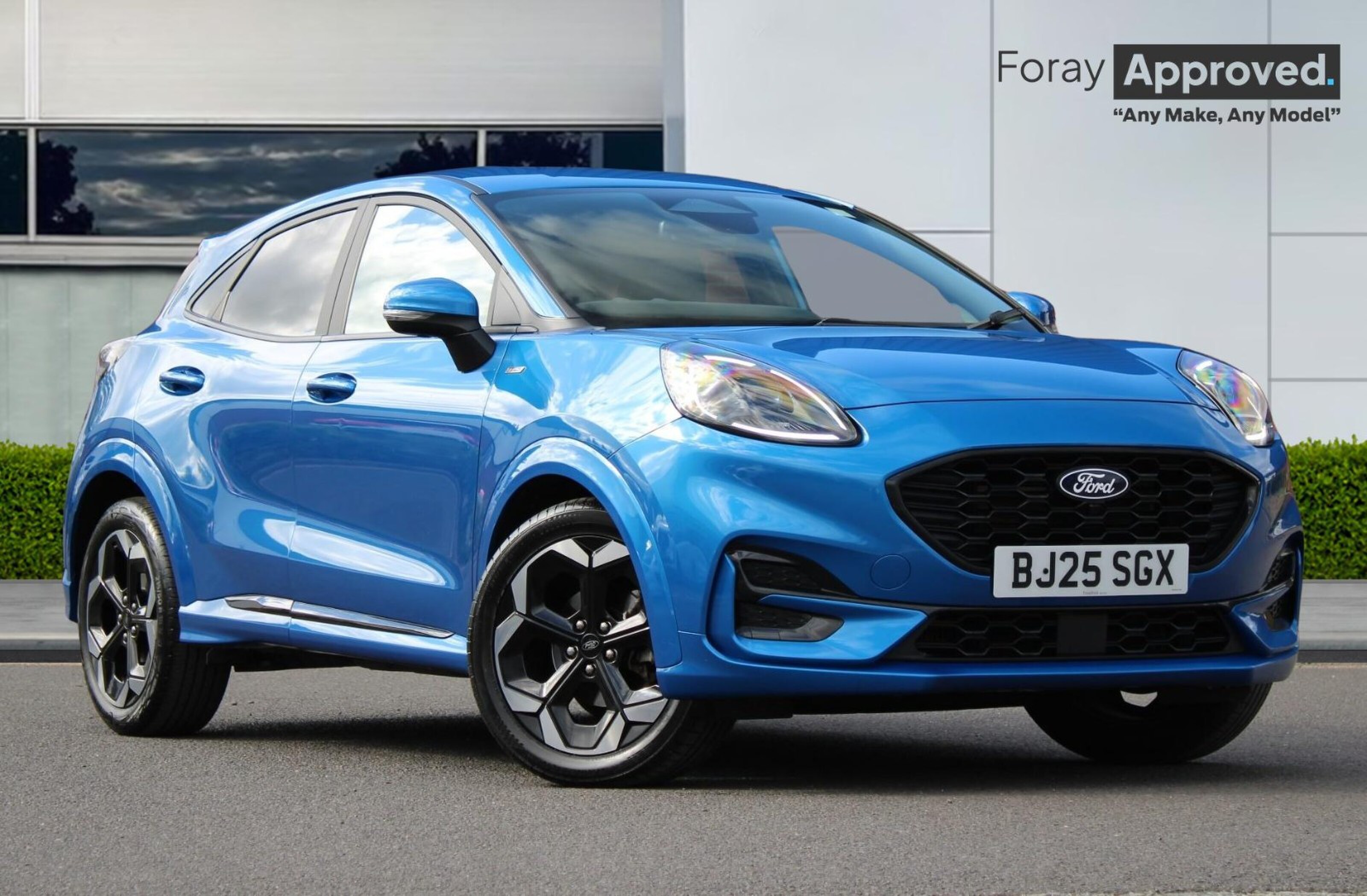 2025 Ford Puma