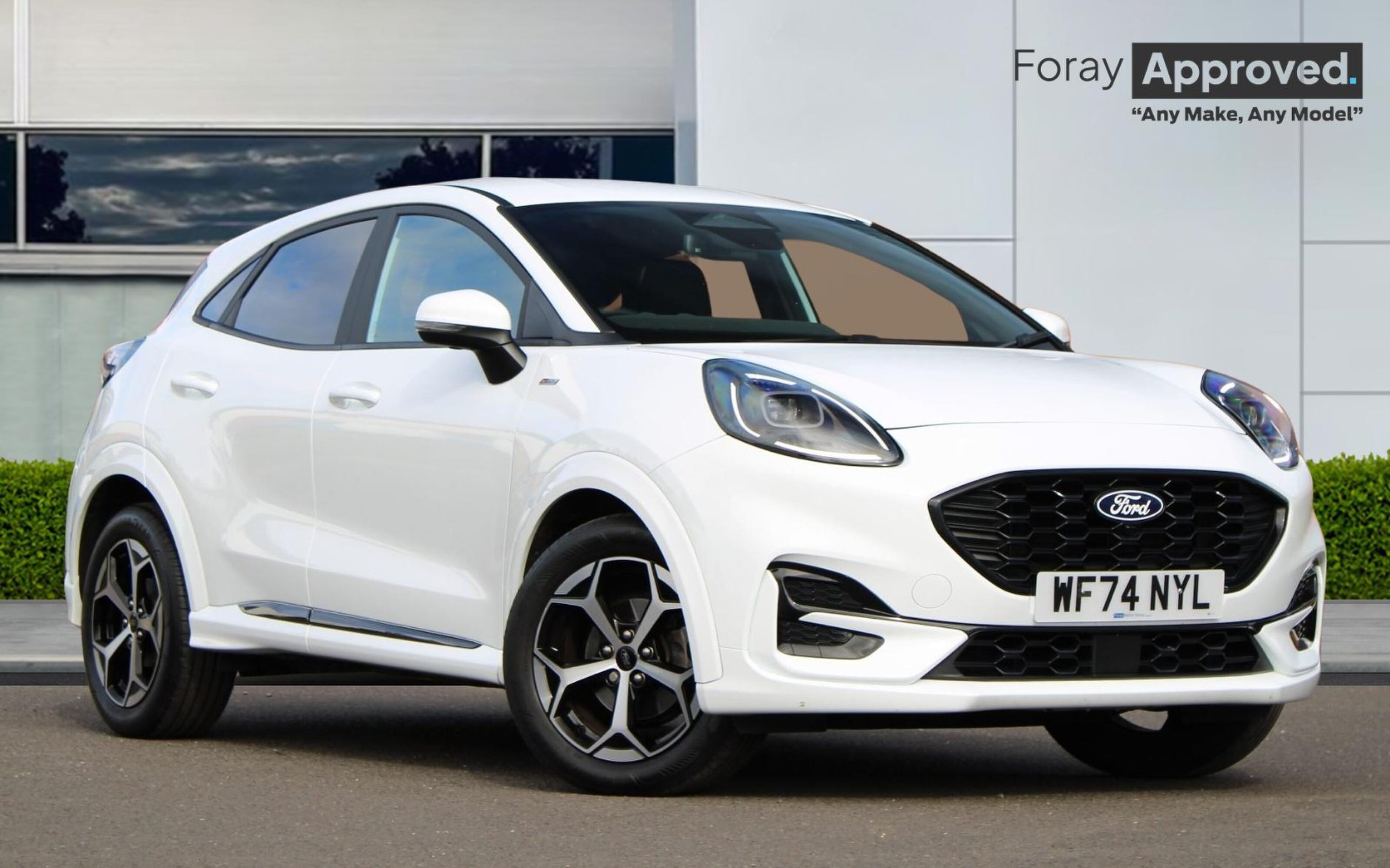 2024 Ford Puma