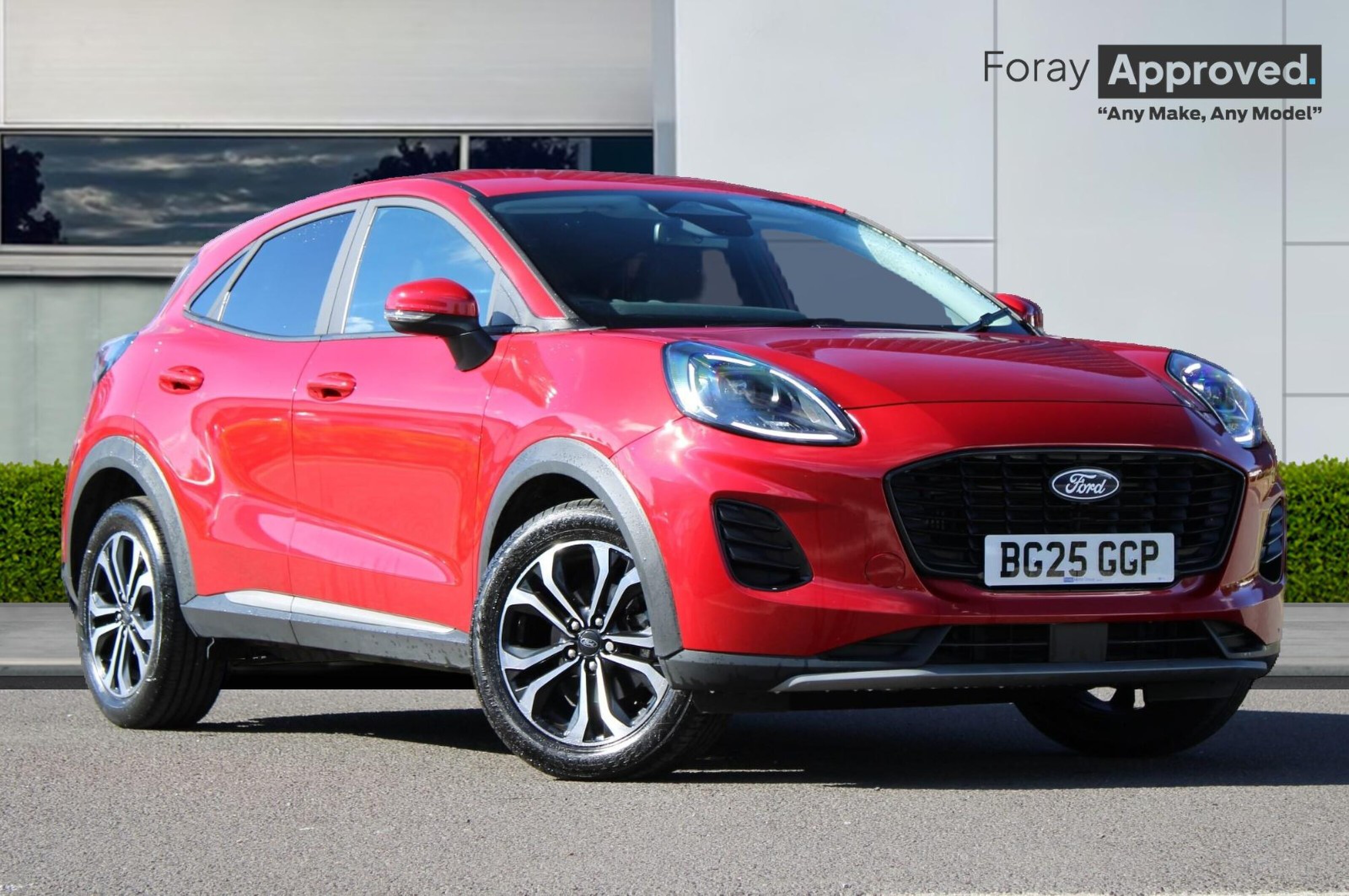 2025 Ford Puma