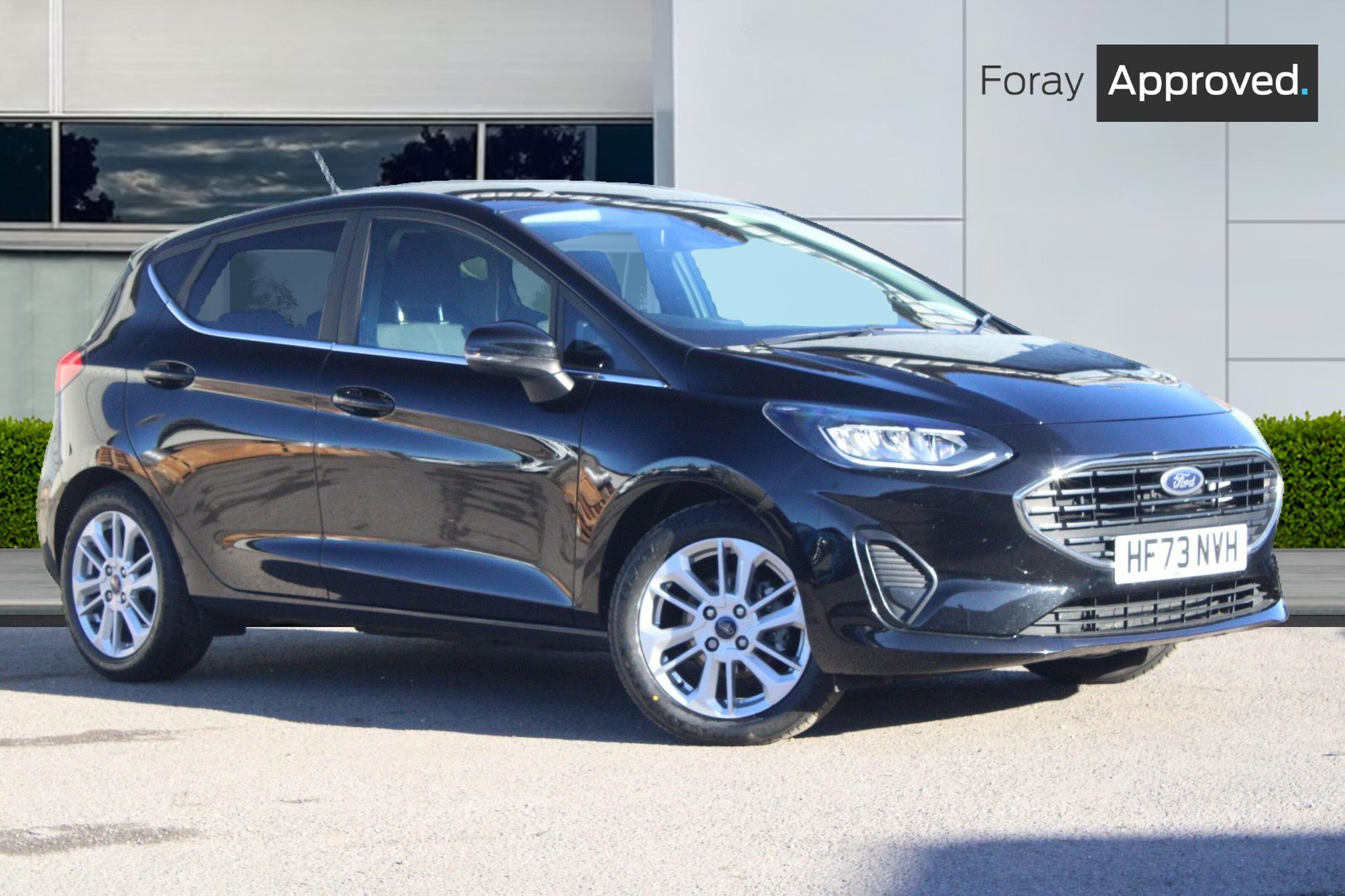 2023 Ford Fiesta