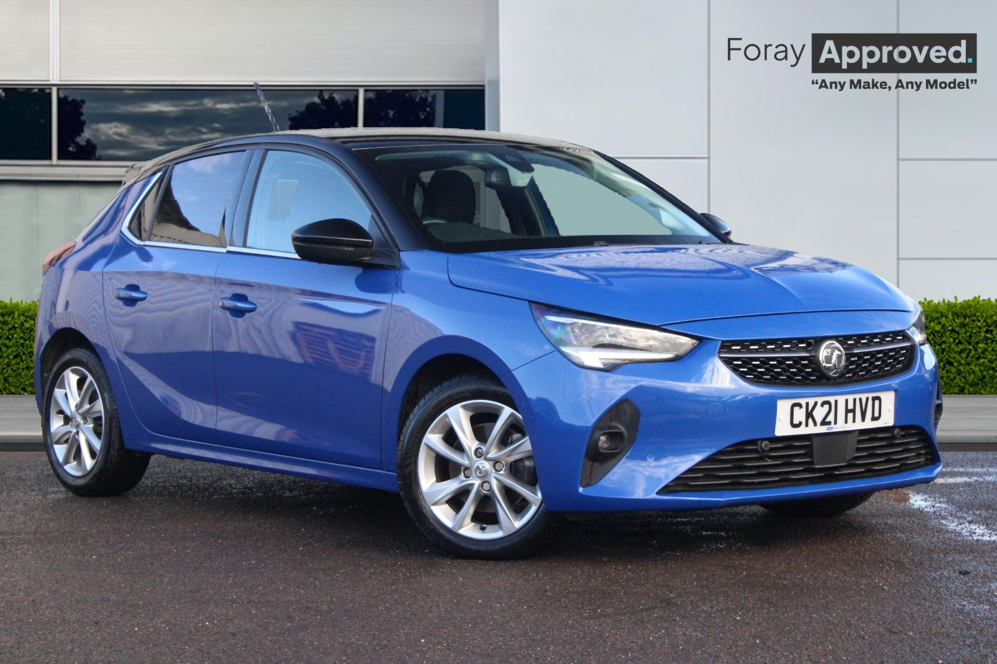 2021 Vauxhall Corsa