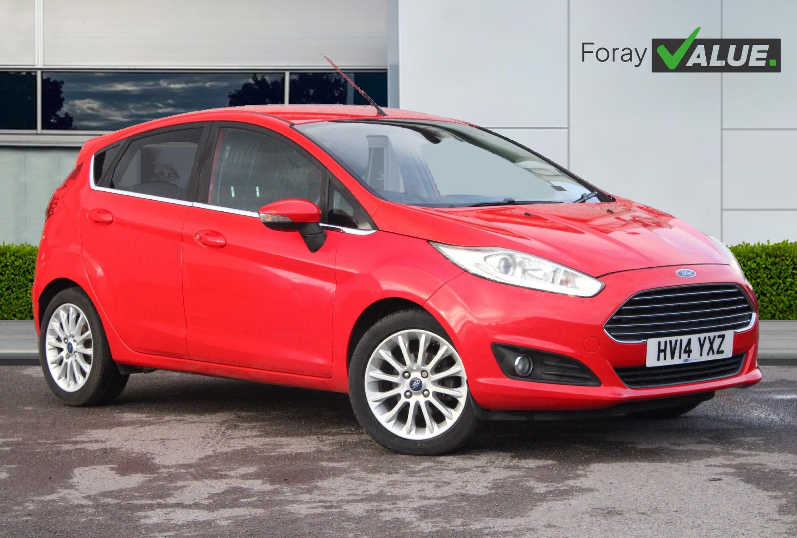 2014 Ford Fiesta