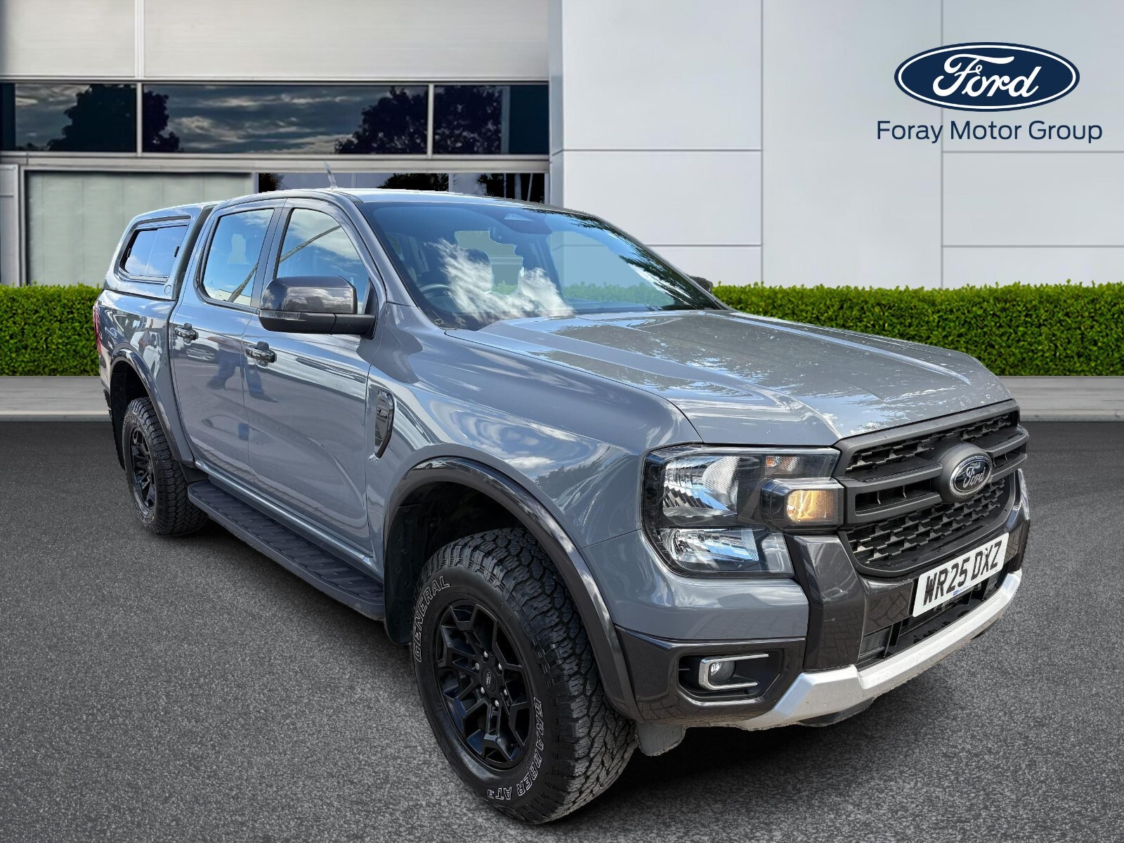 2025 Ford Ranger