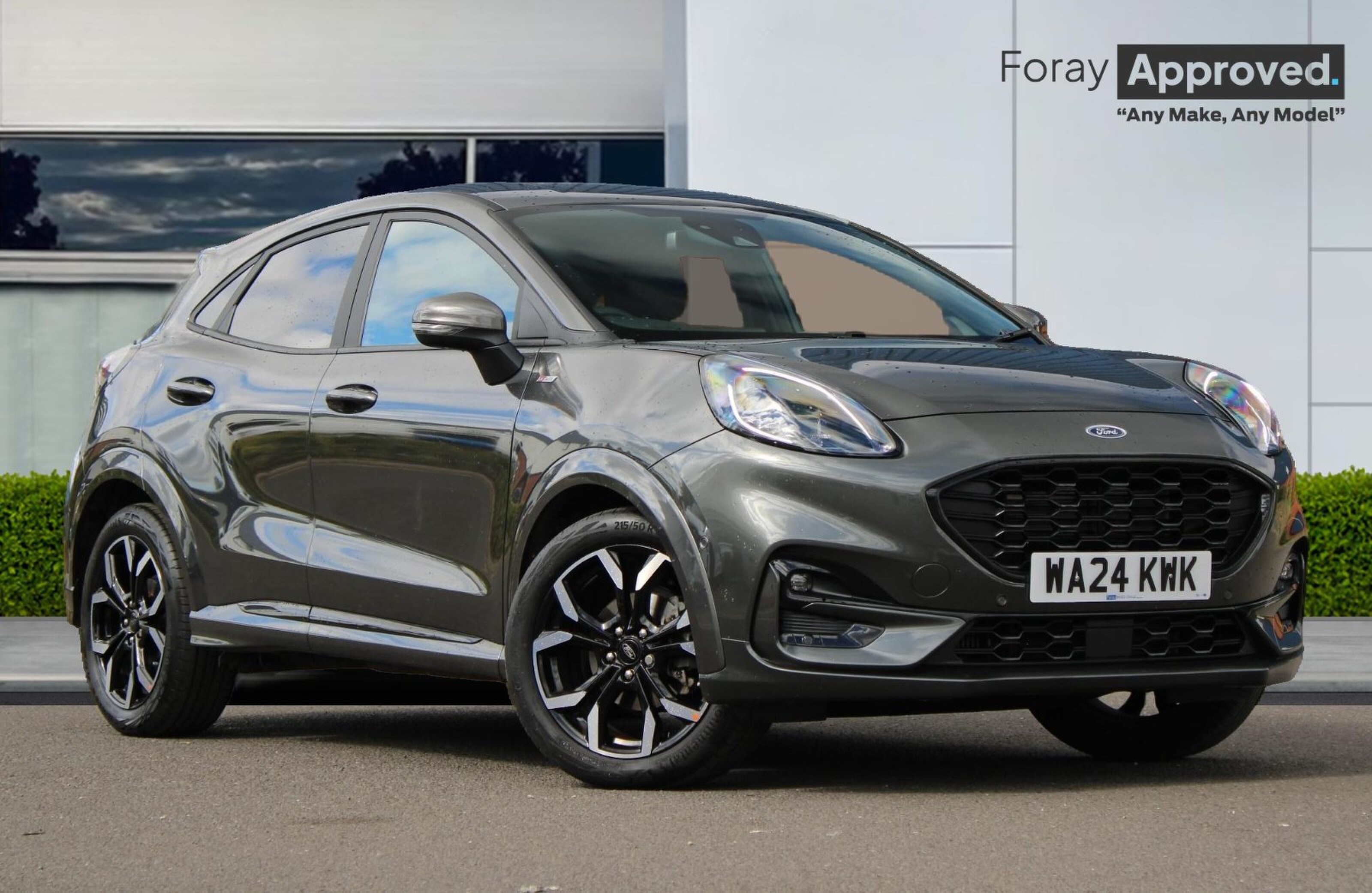2024 Ford Puma