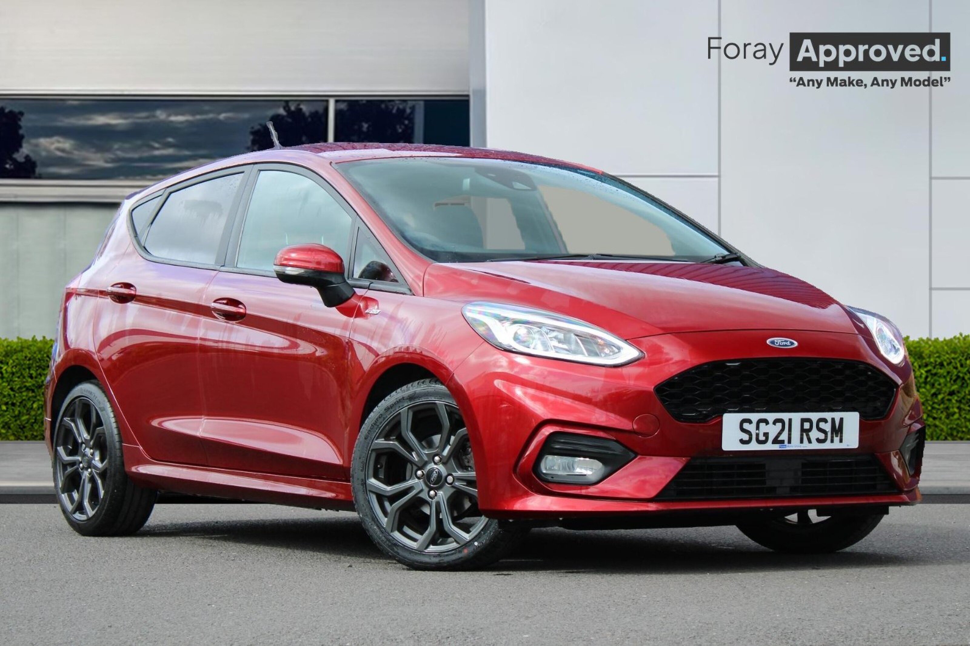 2021 Ford Fiesta