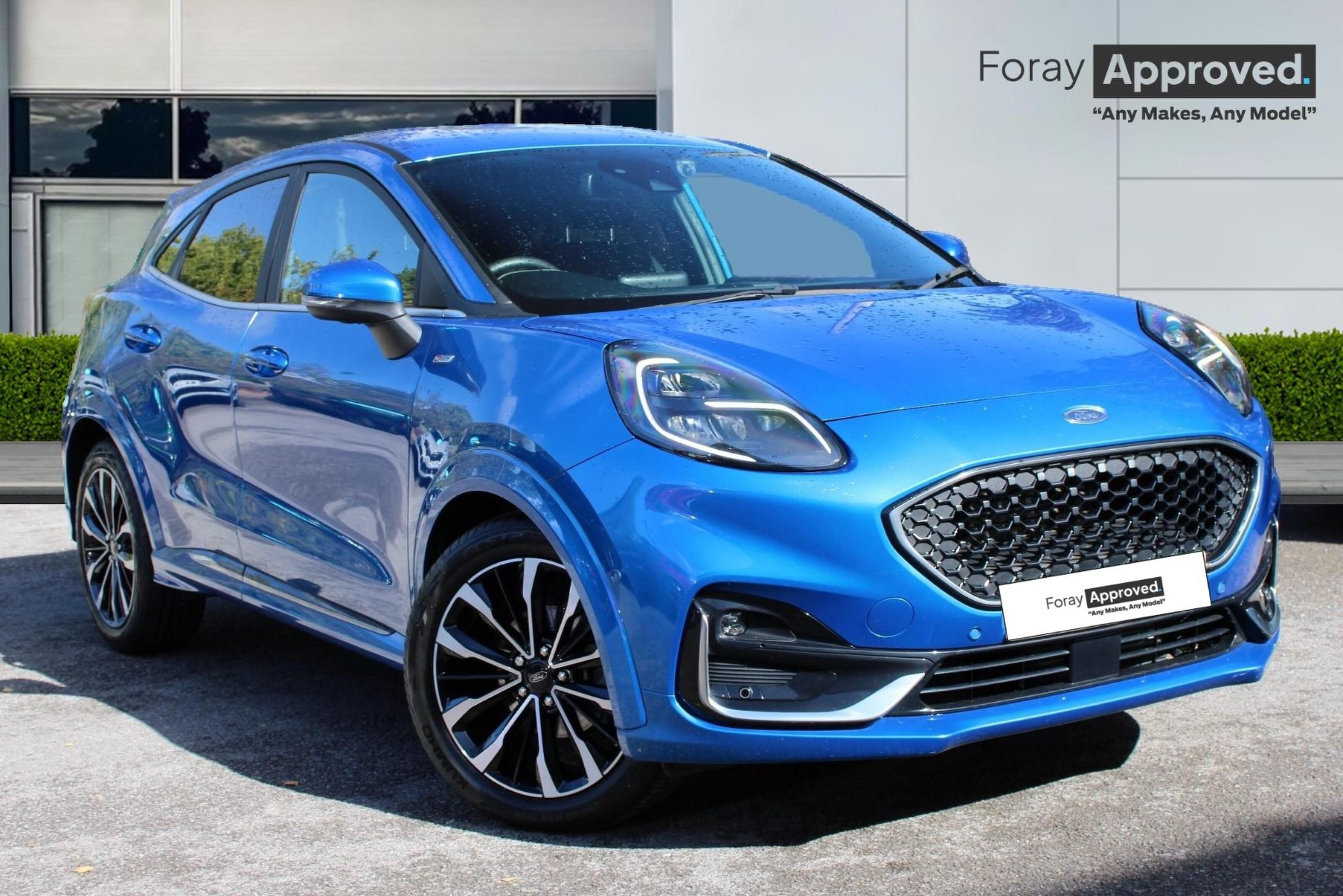 2022 Ford Puma