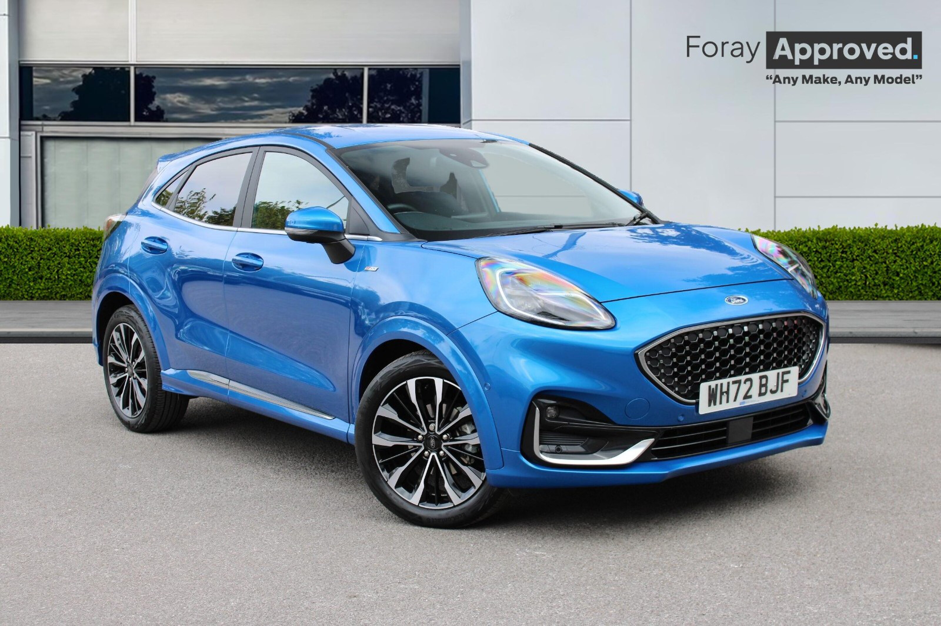2022 Ford Puma