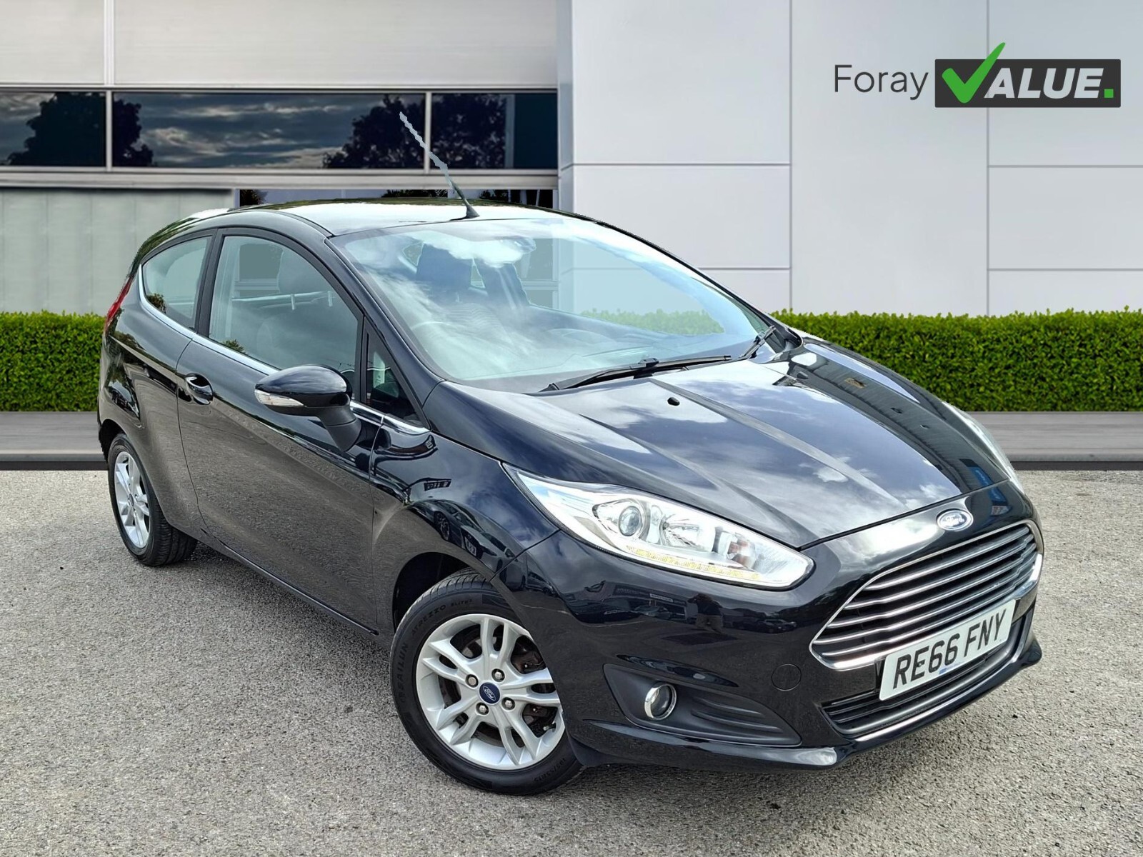 2016 Ford Fiesta