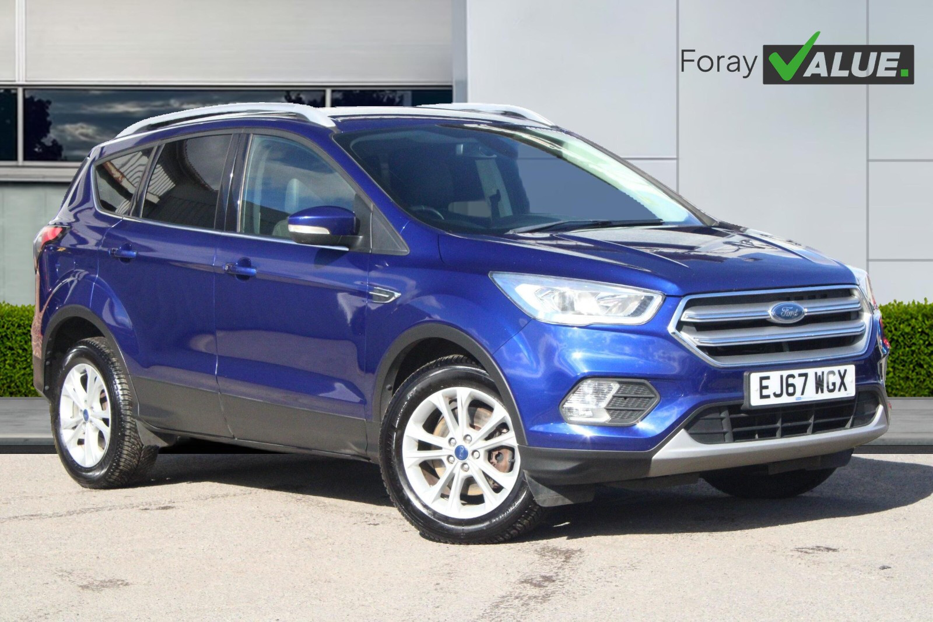 2017 Ford Kuga