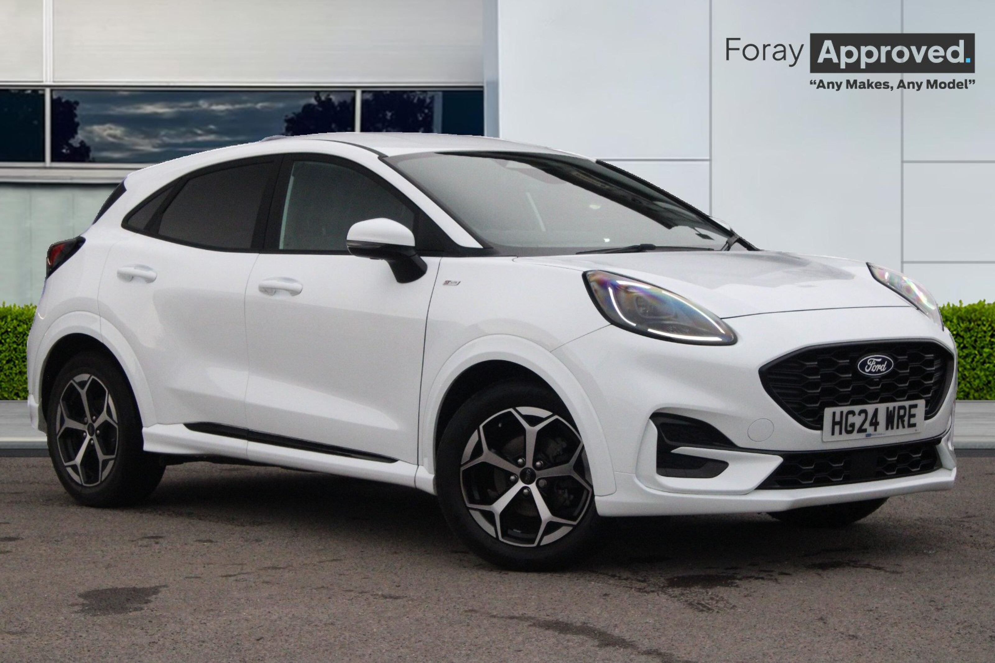 2024 Ford Puma