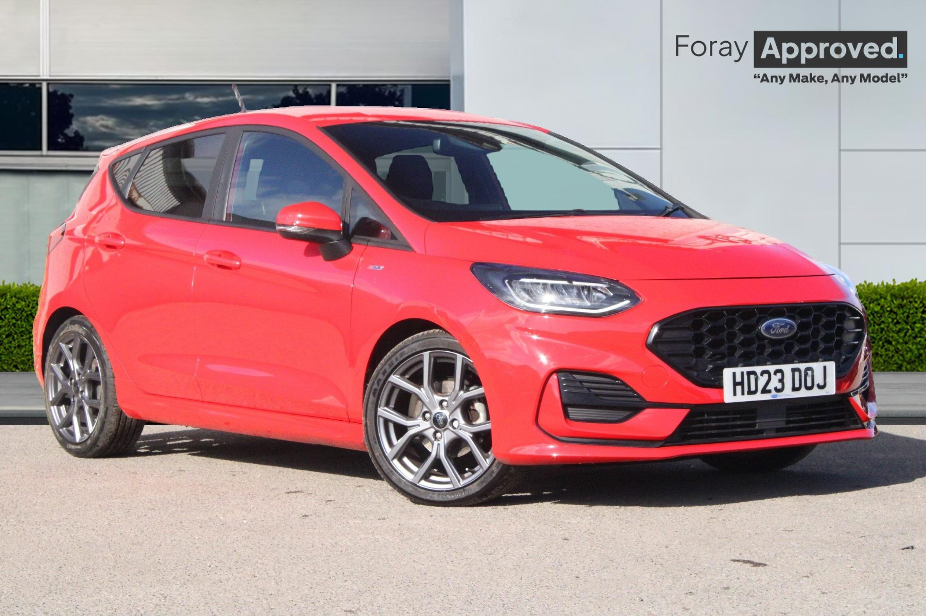 2023 Ford Fiesta