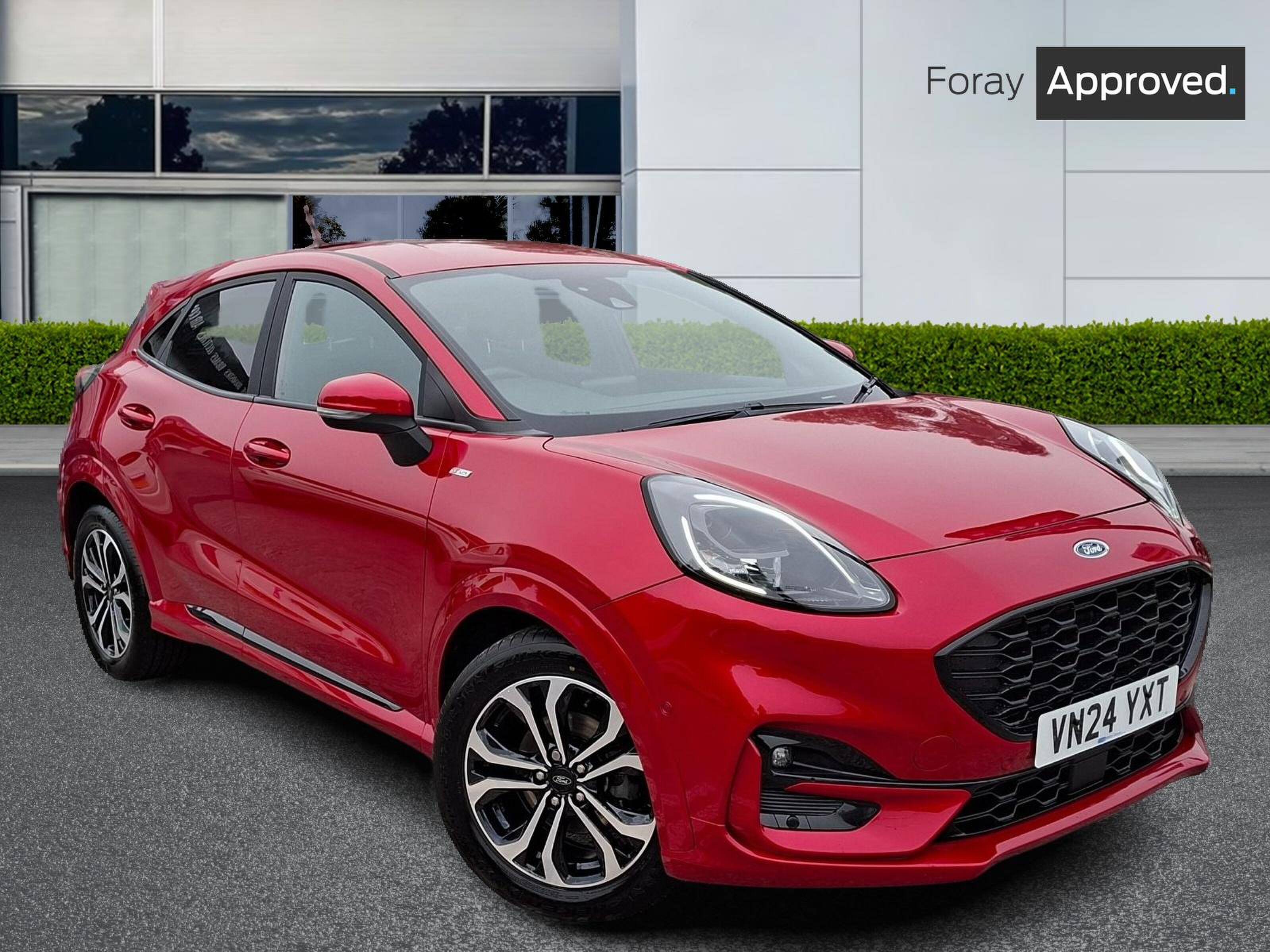 2024 Ford Puma