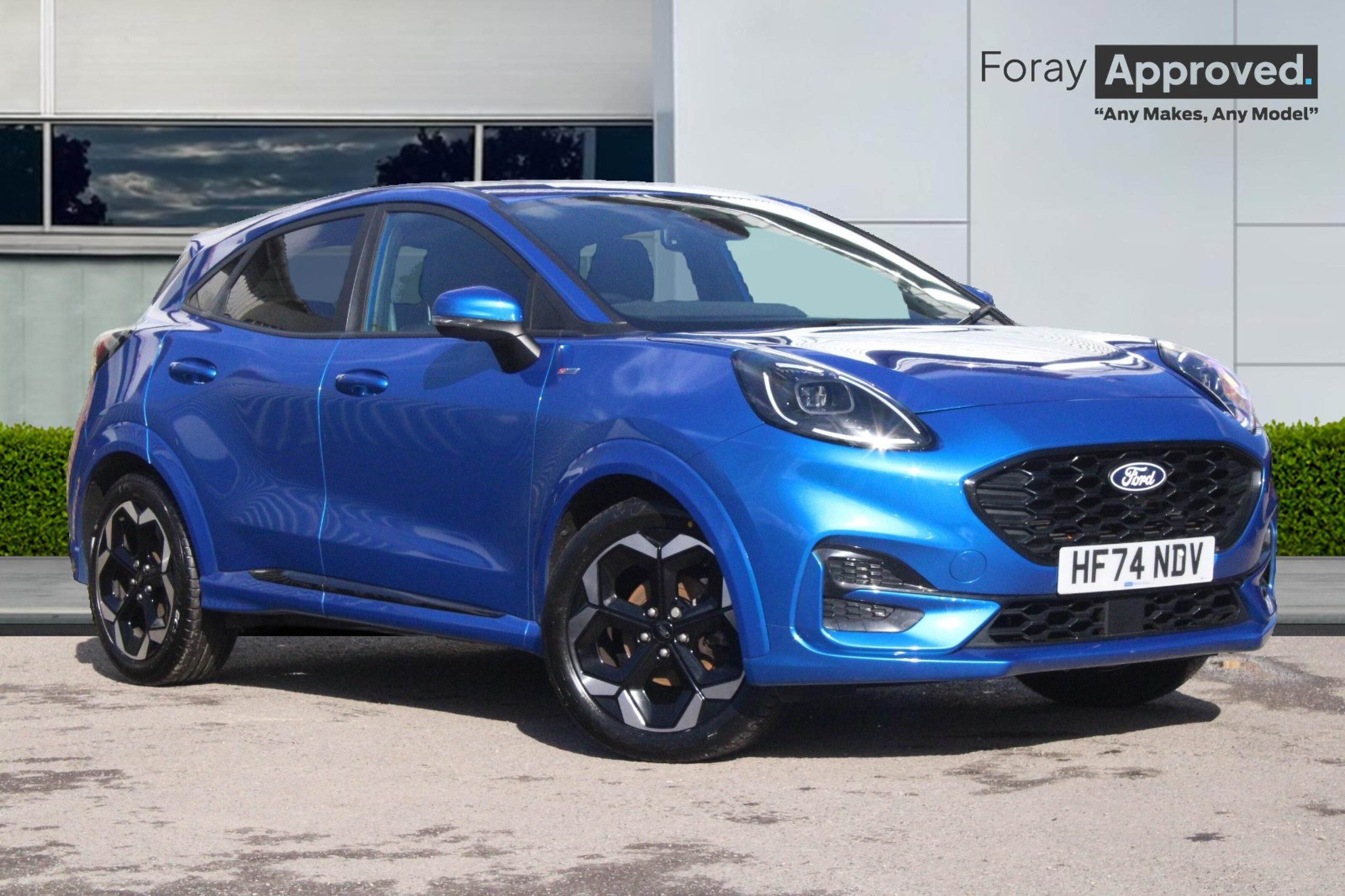 2024 Ford Puma