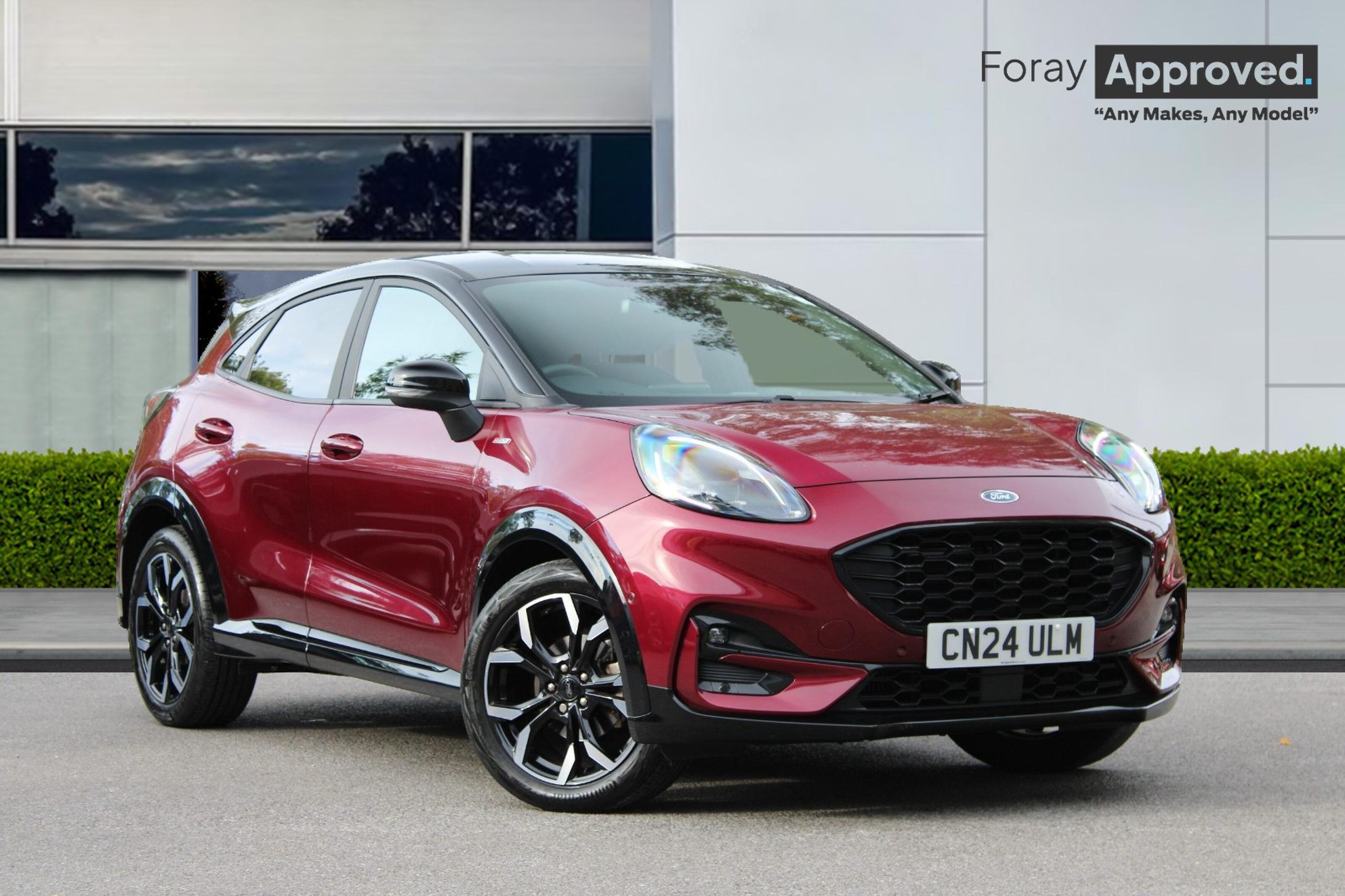 2024 Ford Puma