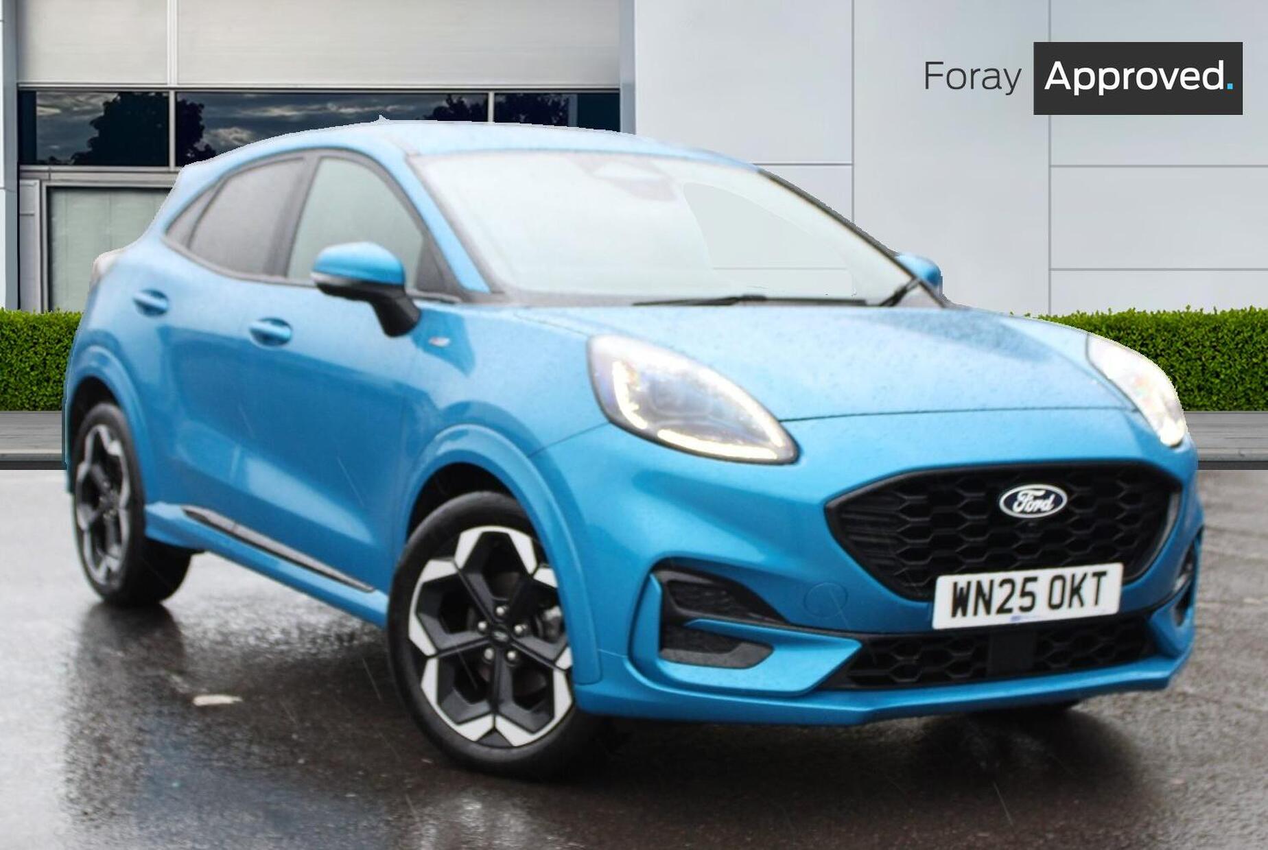 2025 Ford Puma