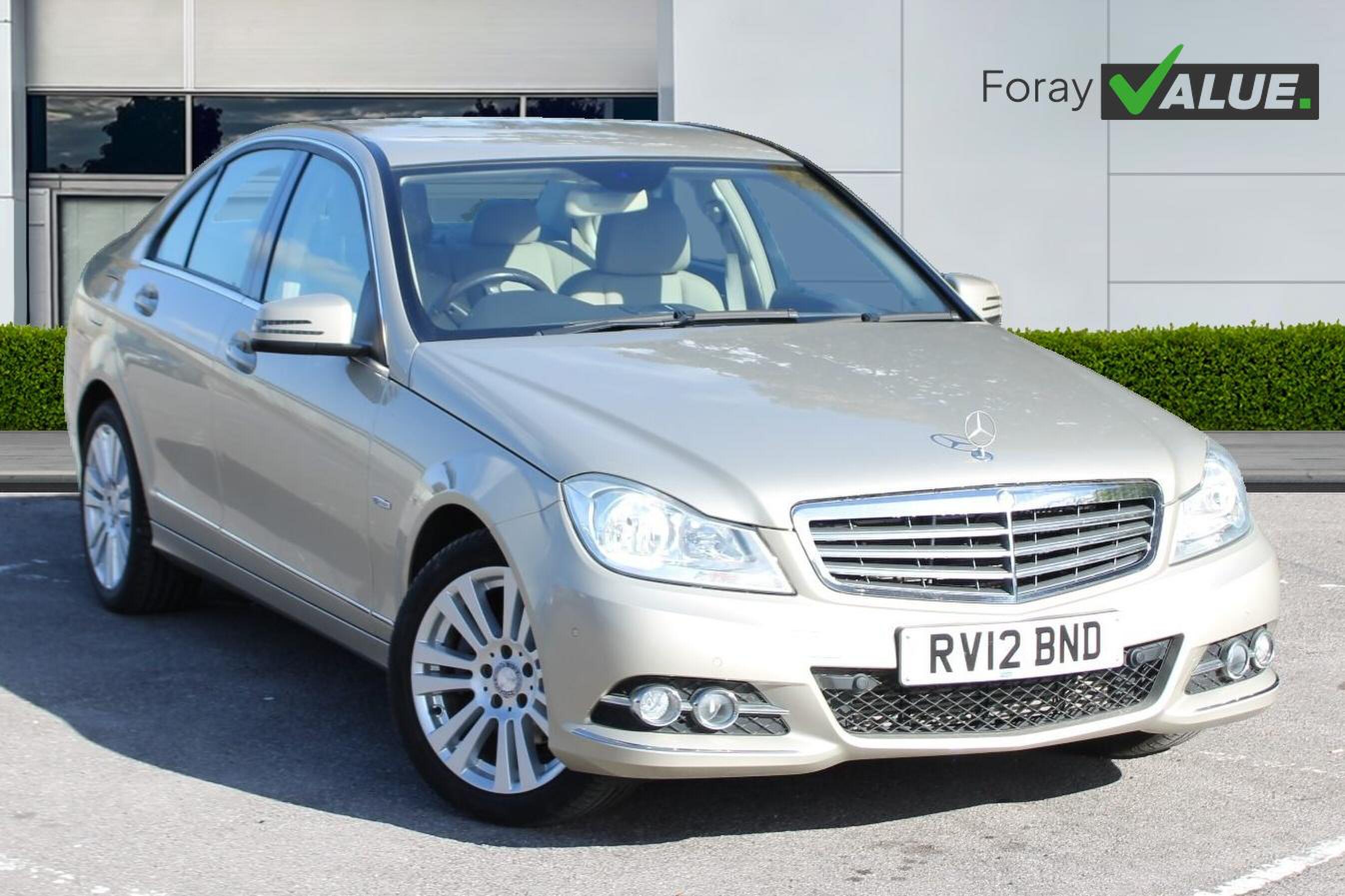 2012 Mercedes-Benz C-Class