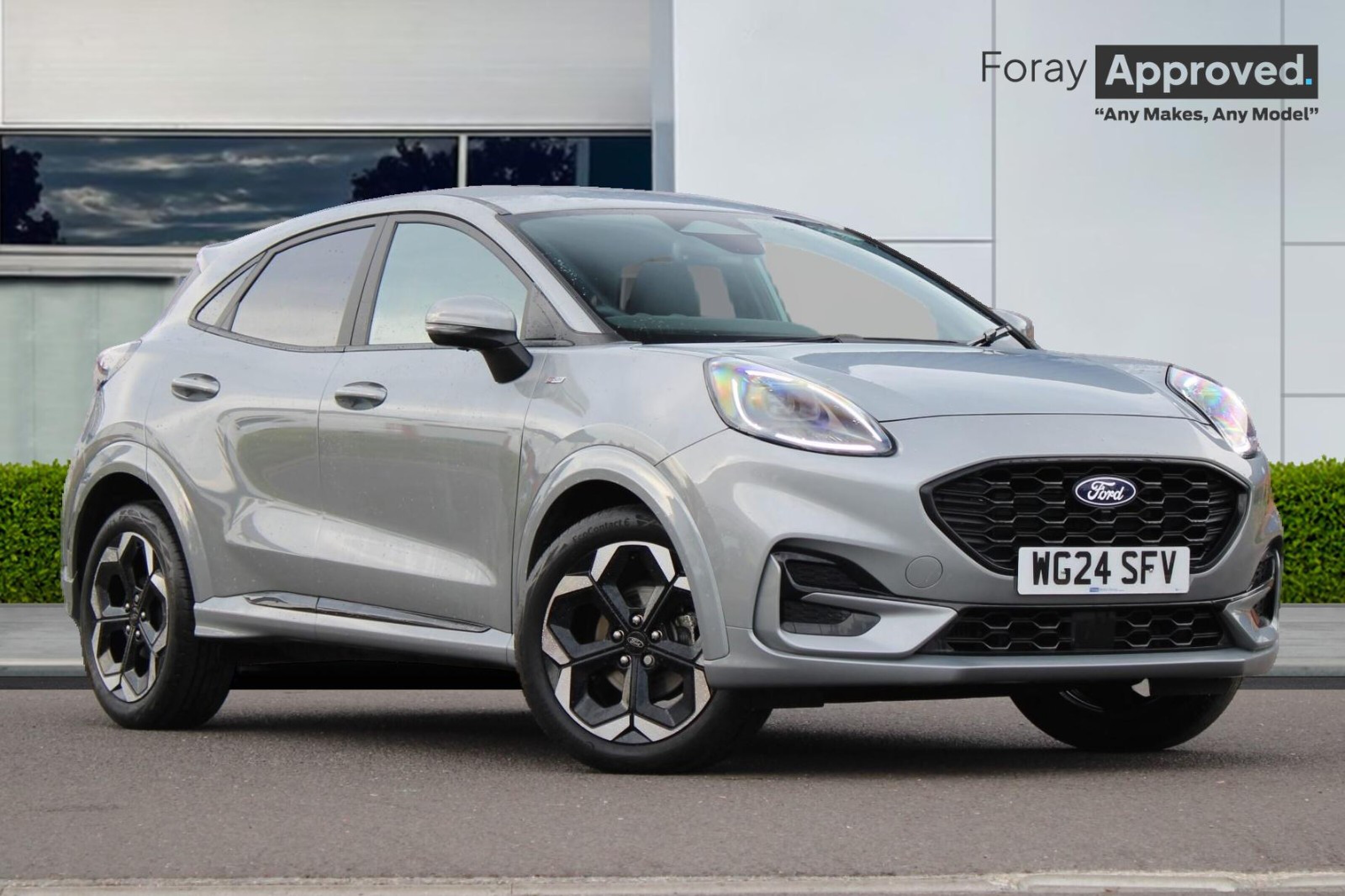 2024 Ford Puma