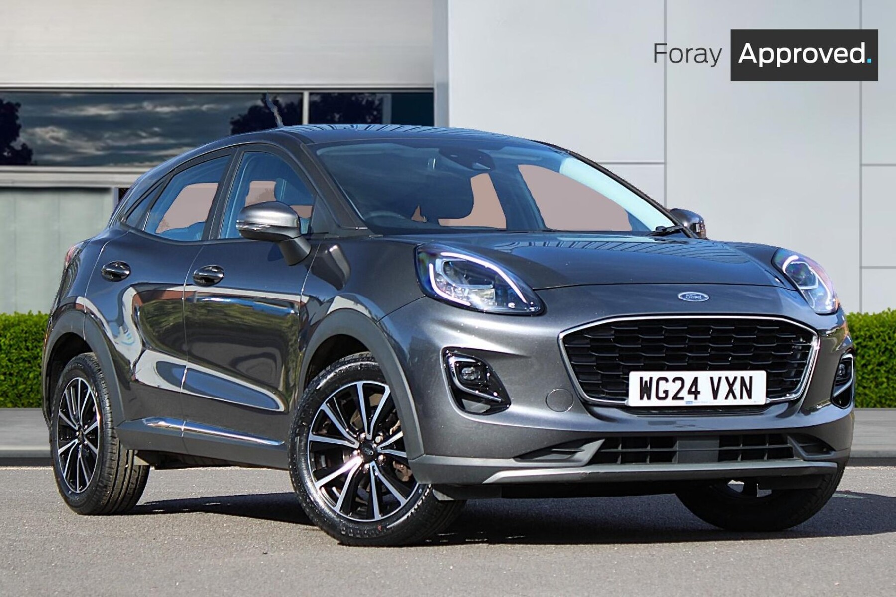 2024 Ford Puma