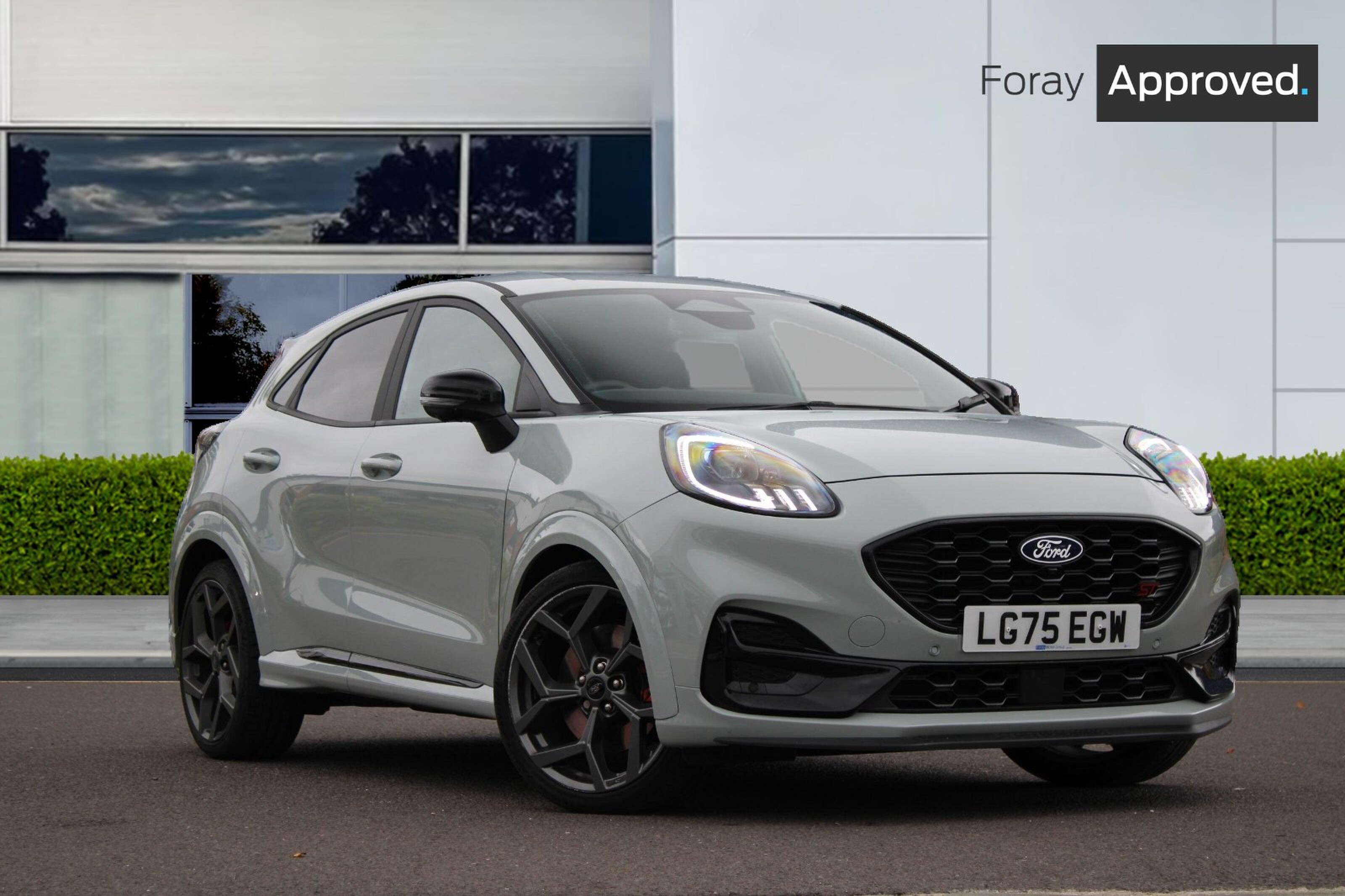 2026 Ford Puma