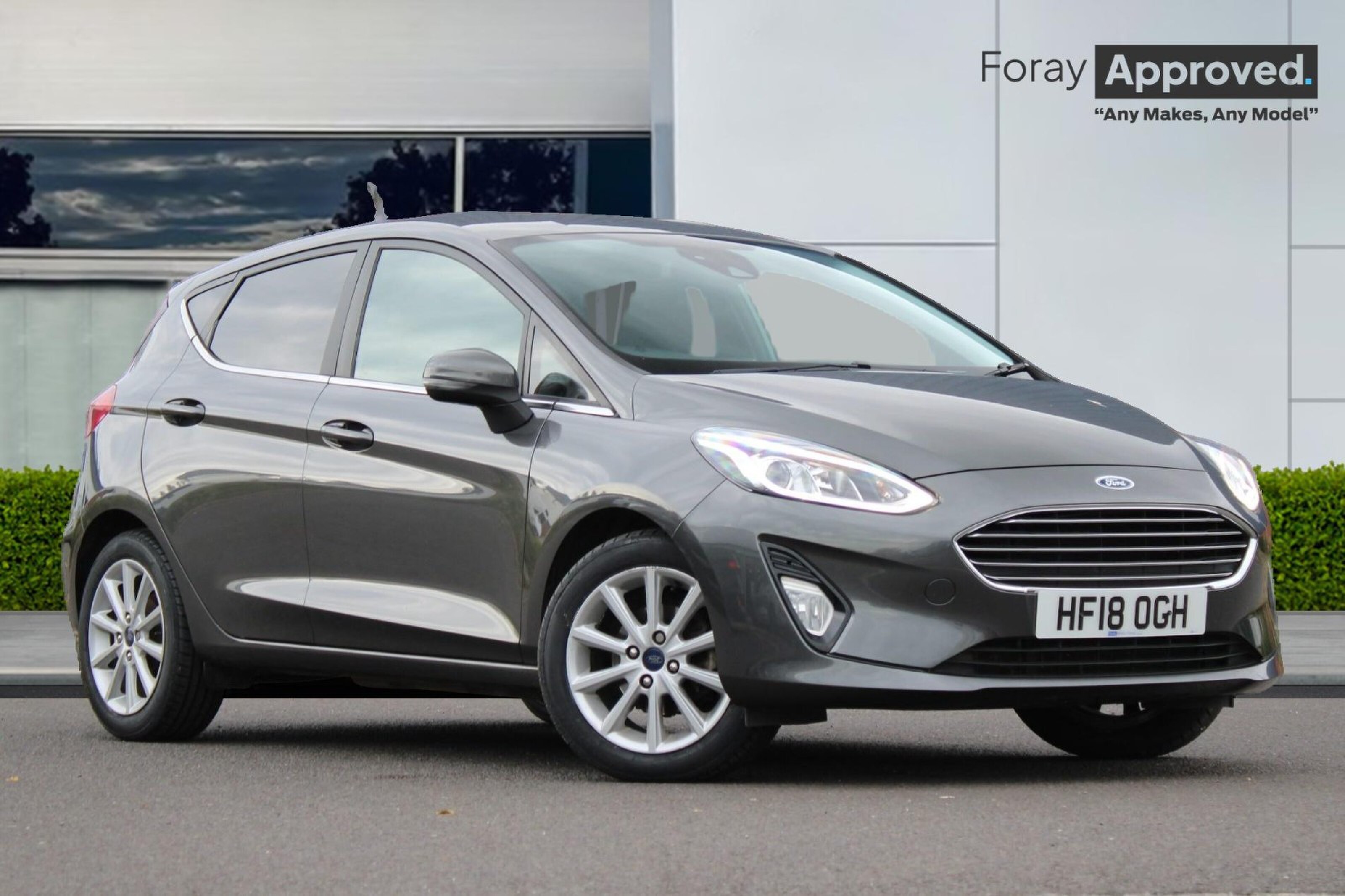 2018 Ford Fiesta