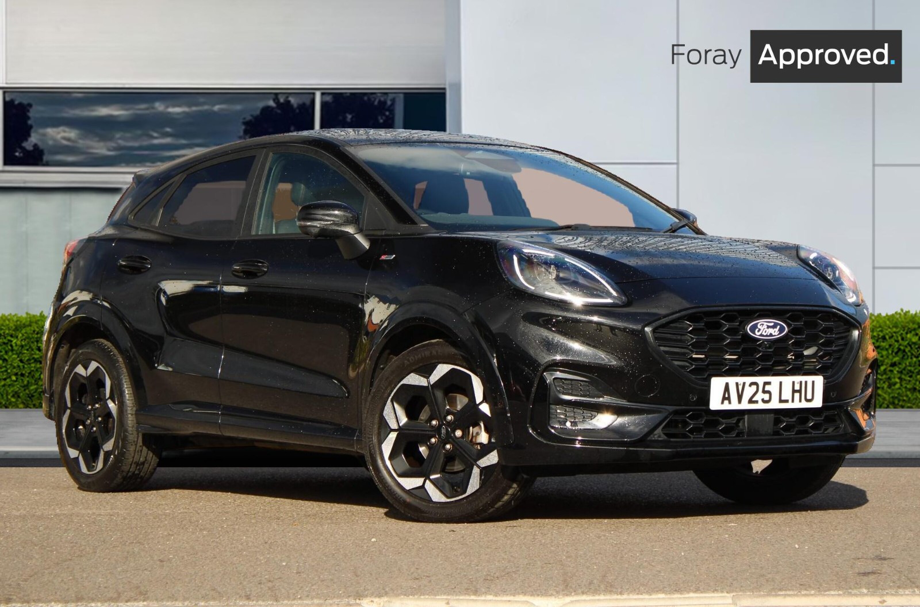 2025 Ford Puma