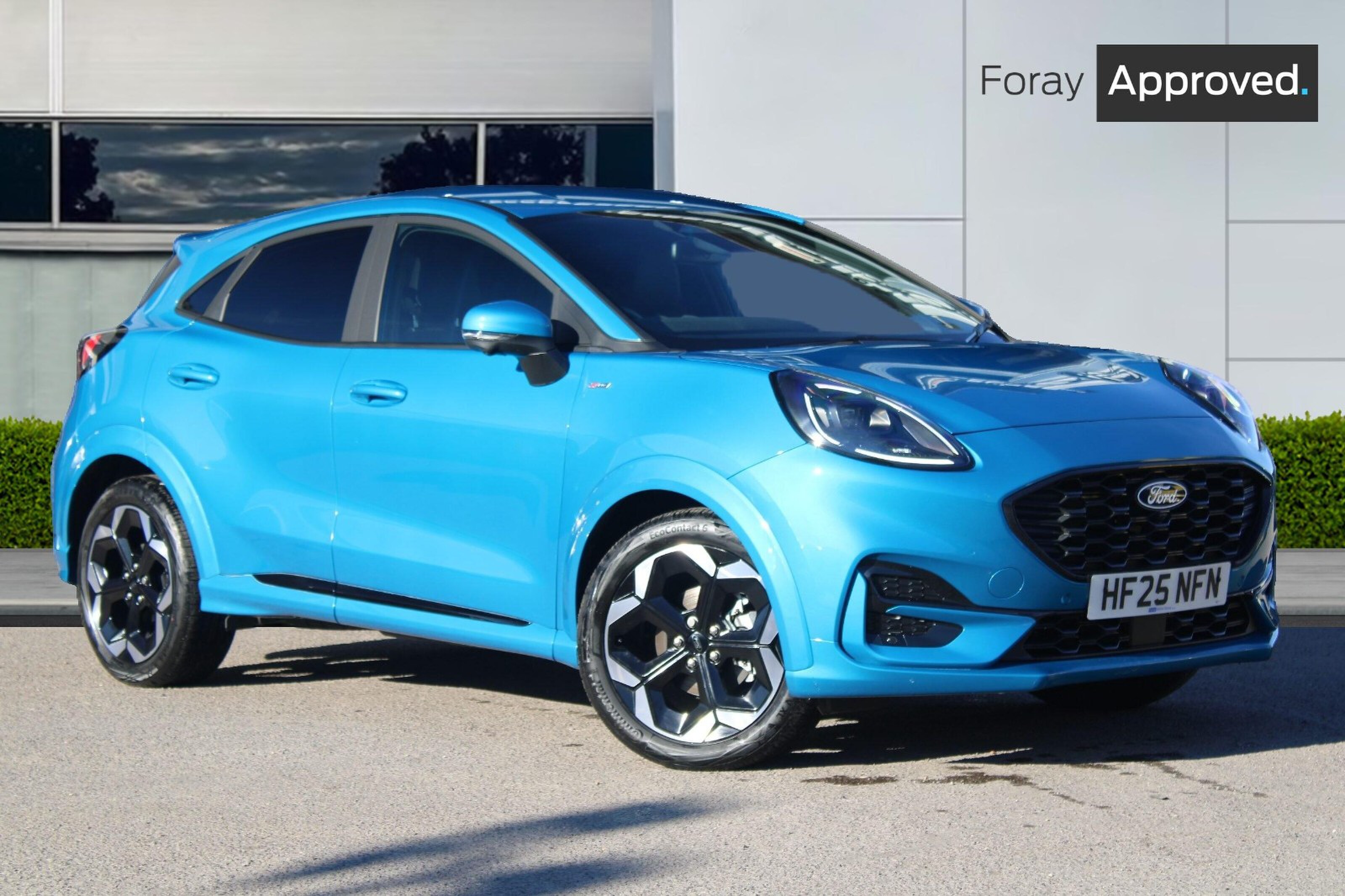 2025 Ford Puma