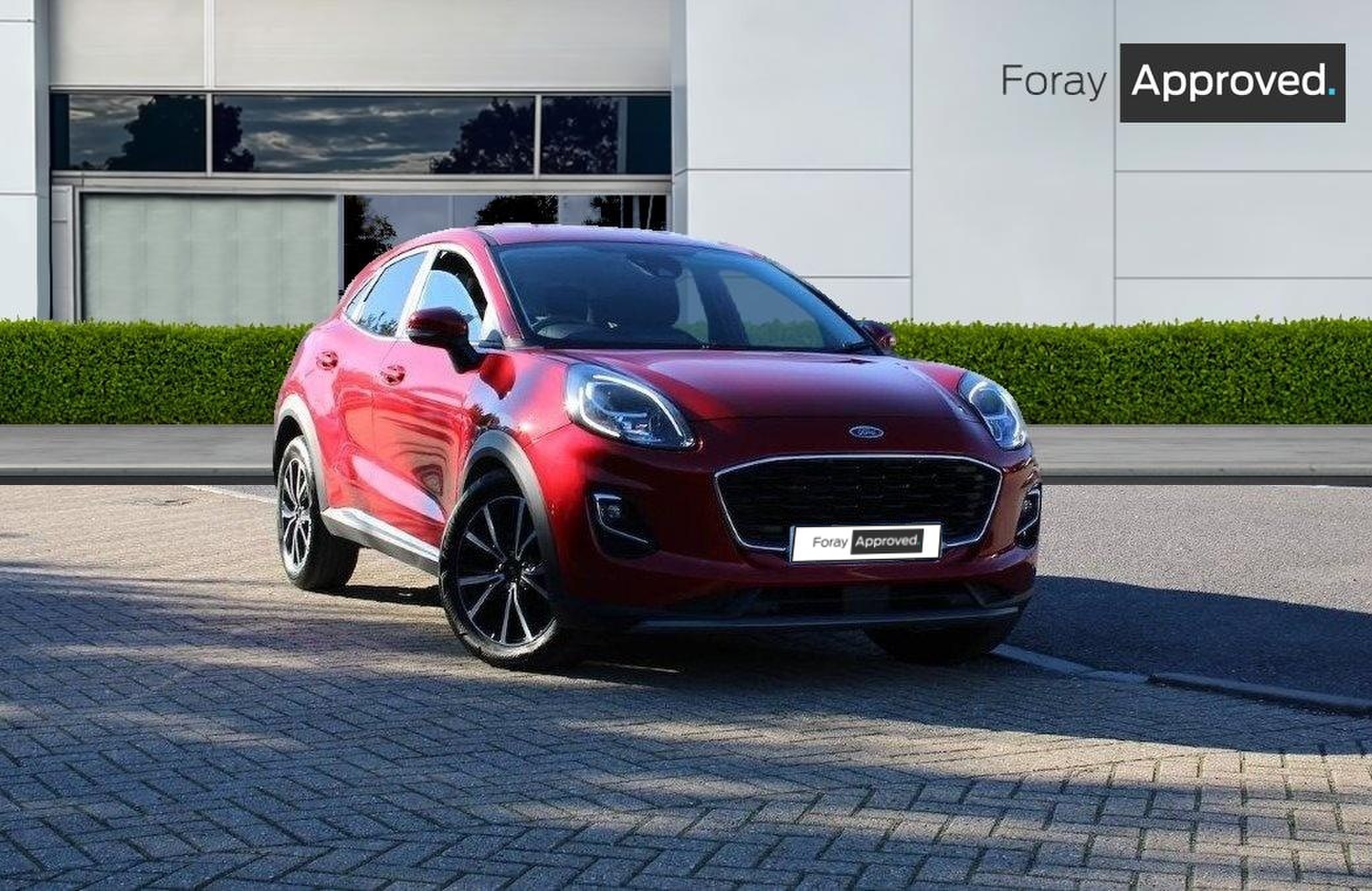 2024 Ford Puma