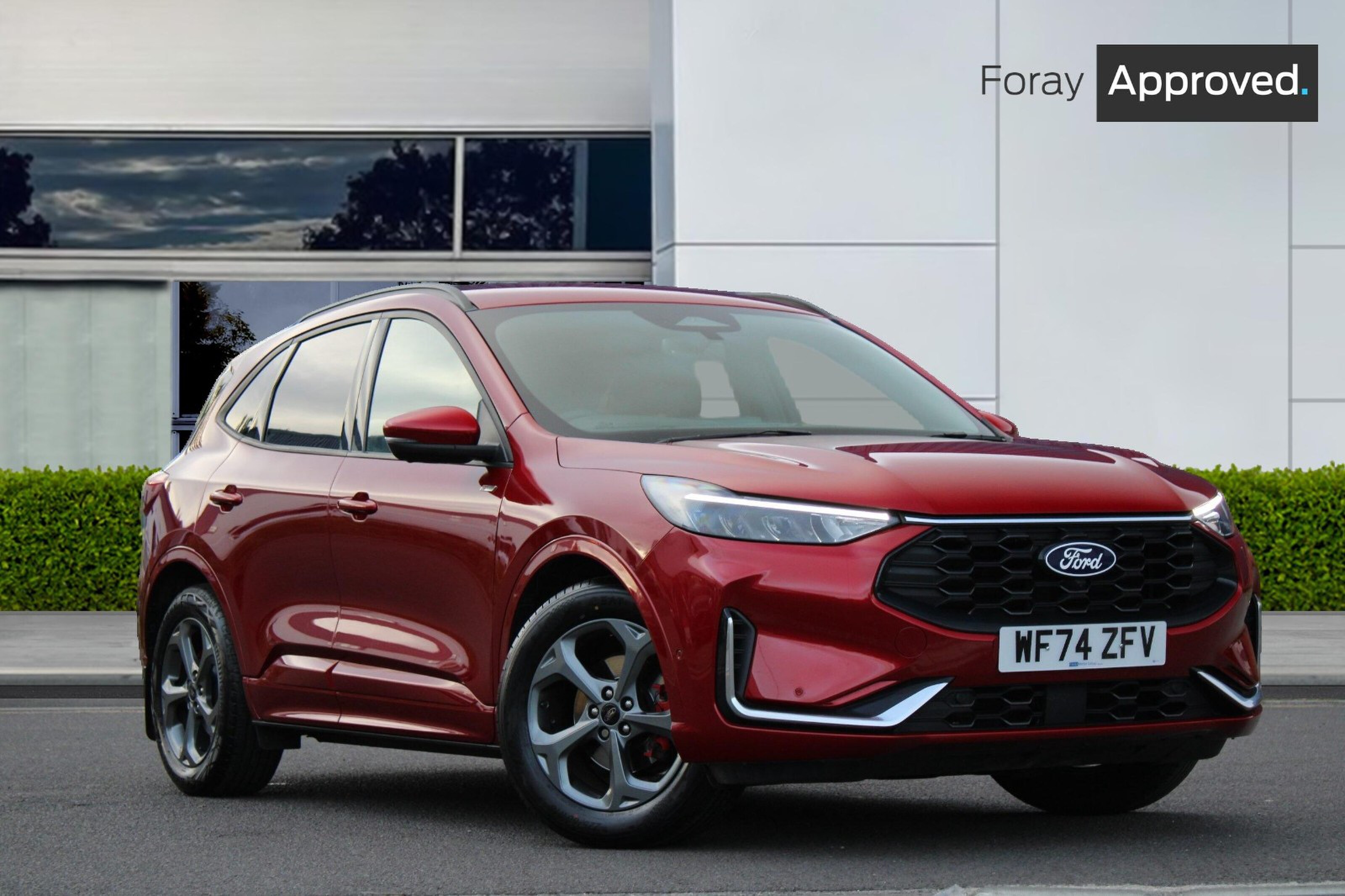2024 Ford Kuga