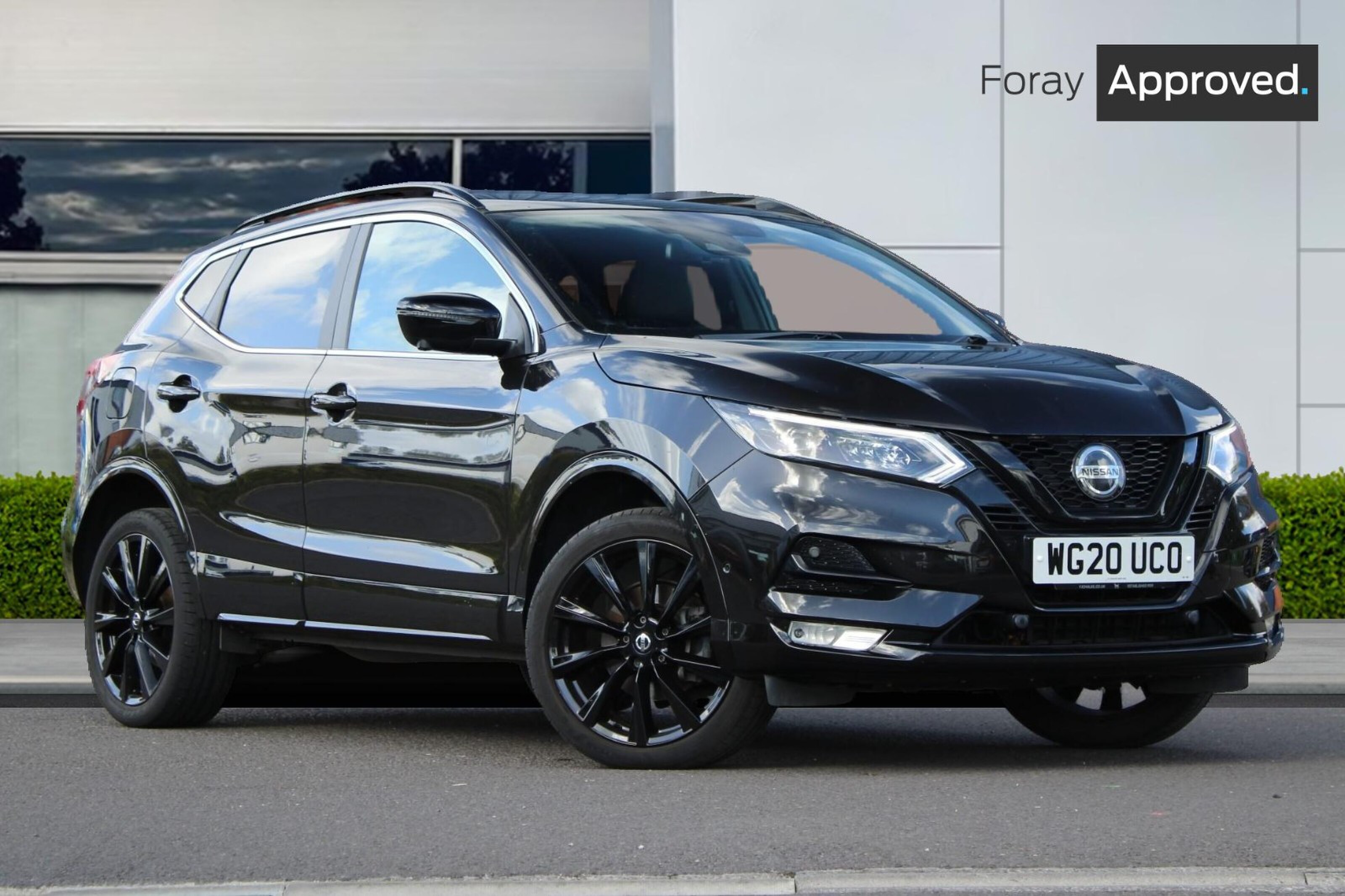 2020 Nissan Qashqai