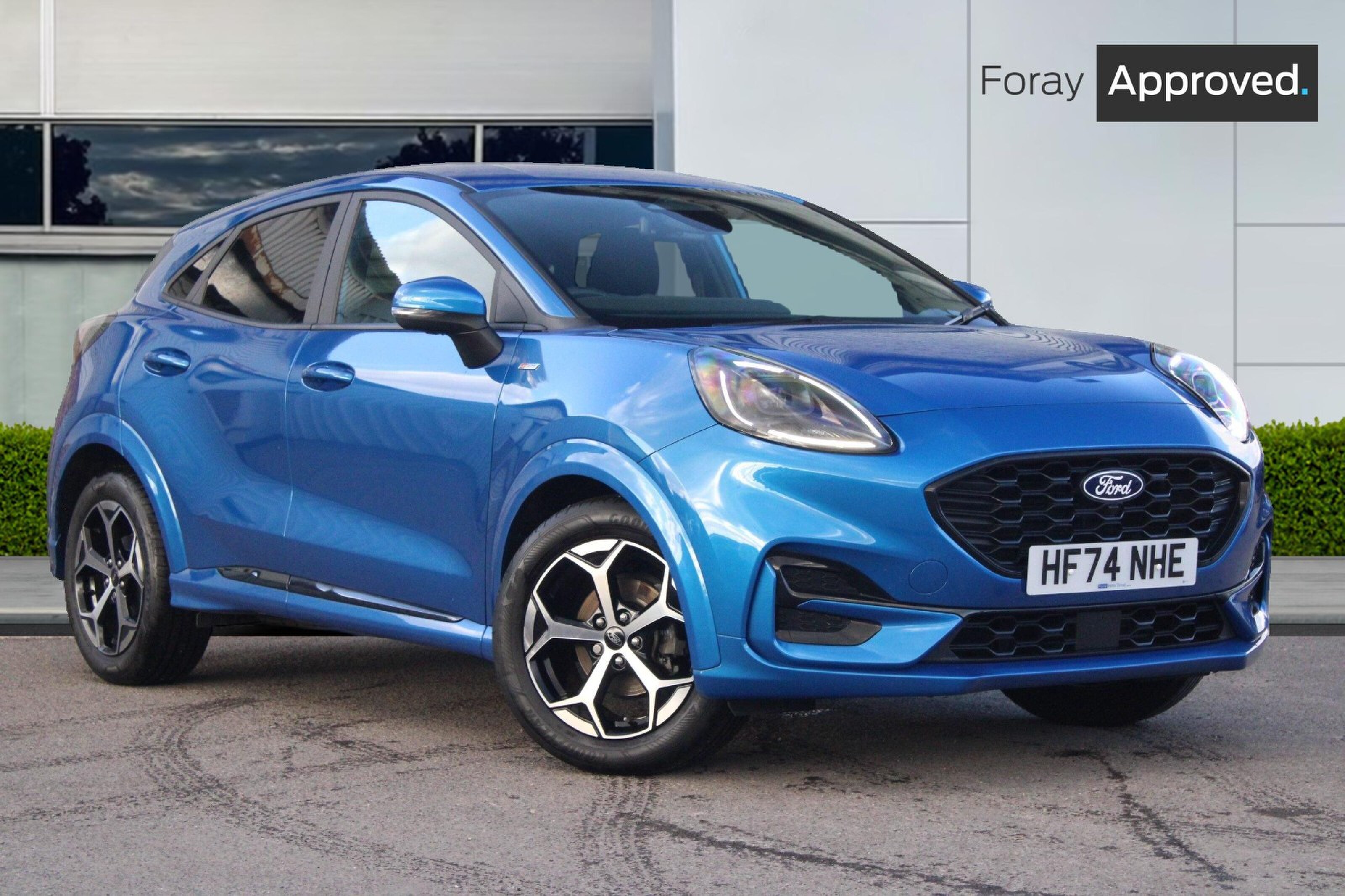 2024 Ford Puma