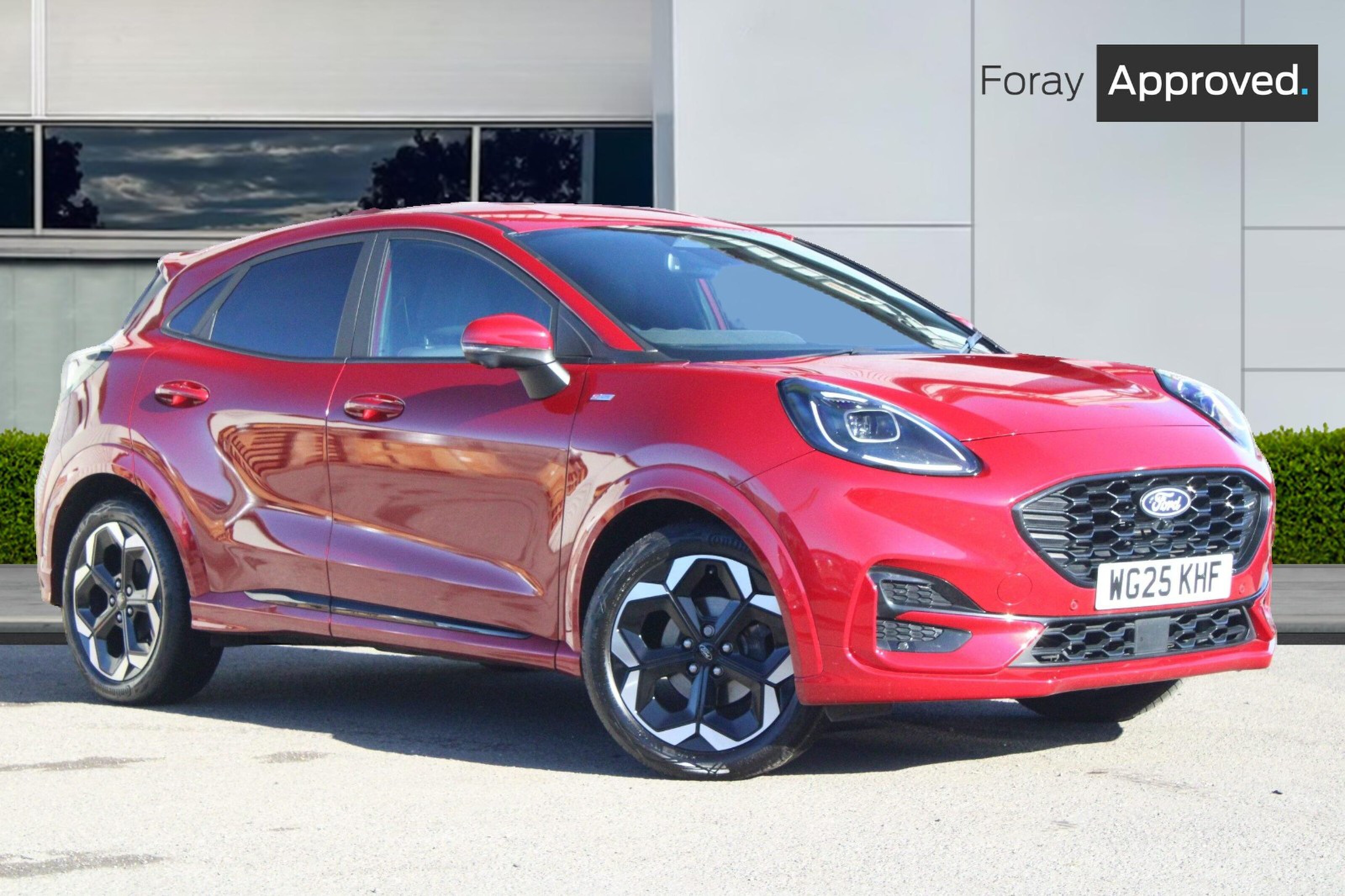 2025 Ford Puma