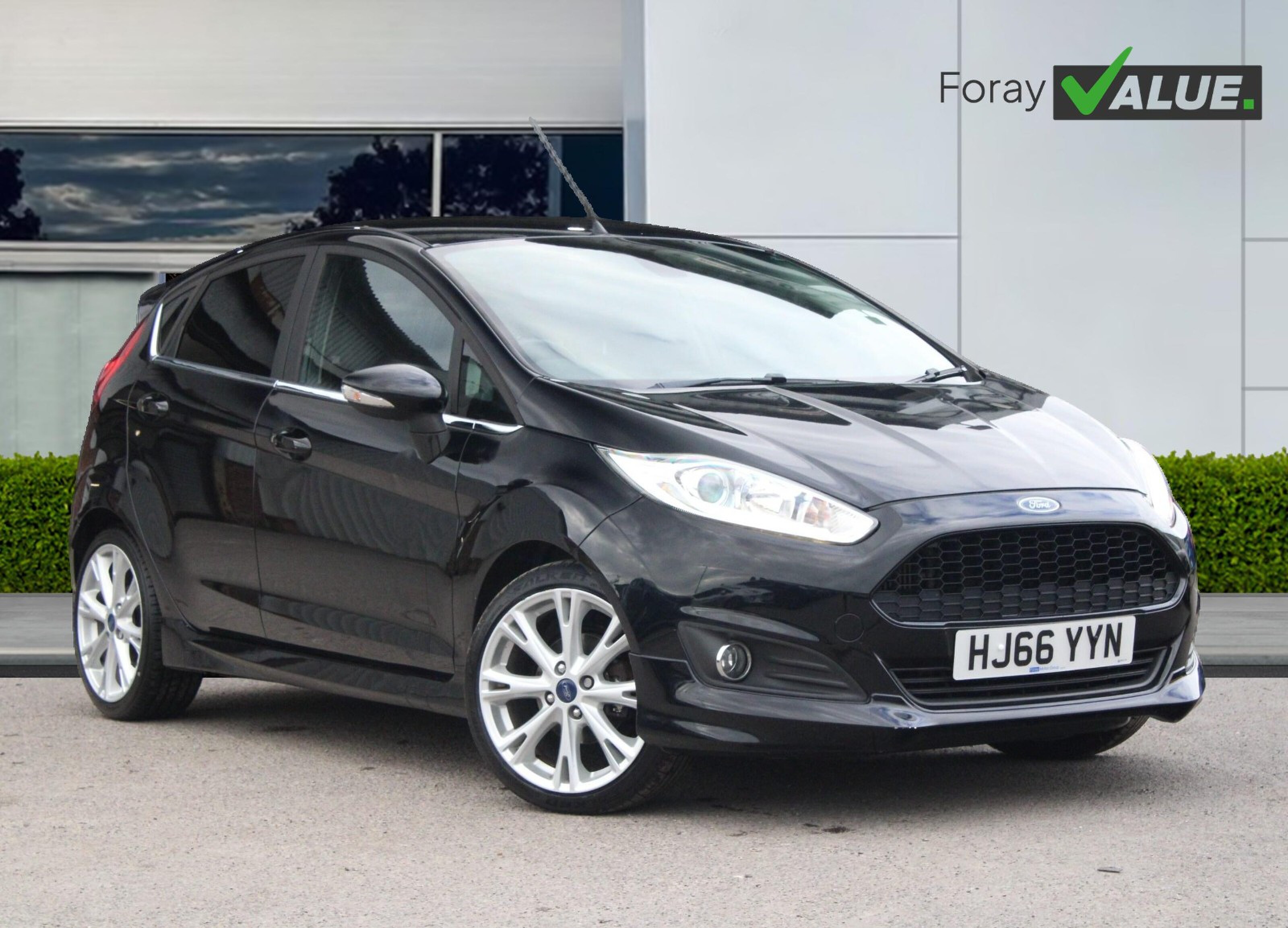 2016 Ford Fiesta