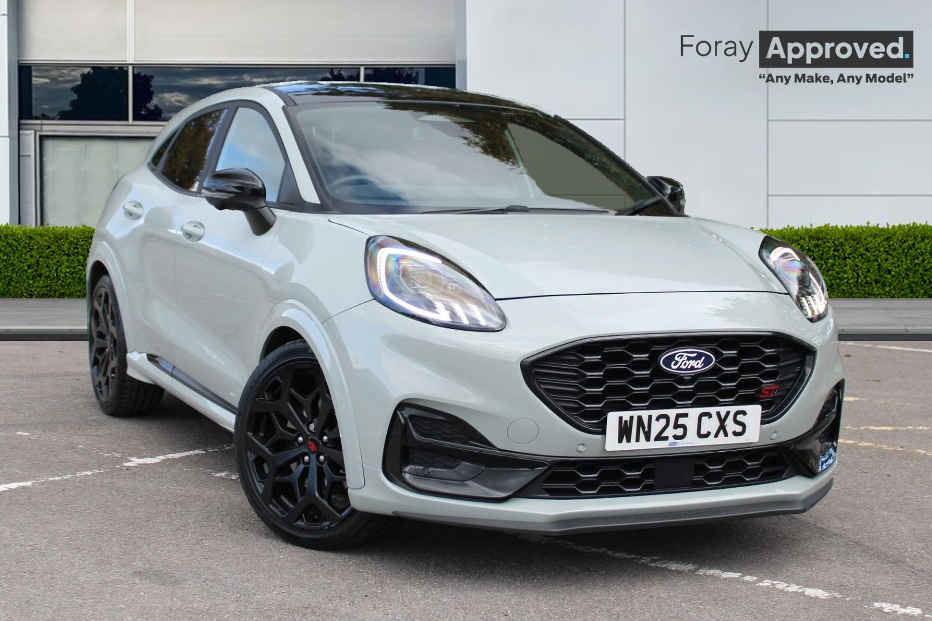 2025 Ford Puma