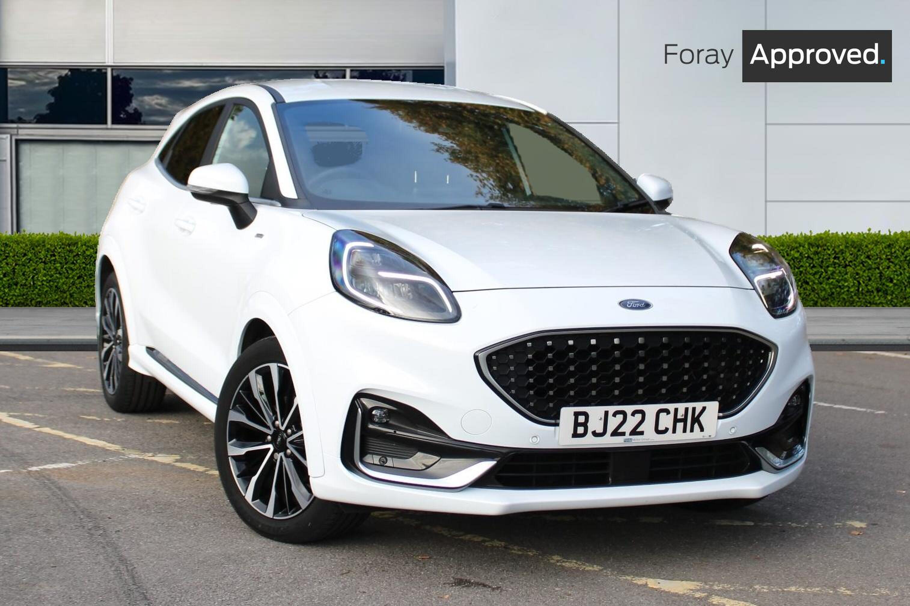 2022 Ford Puma