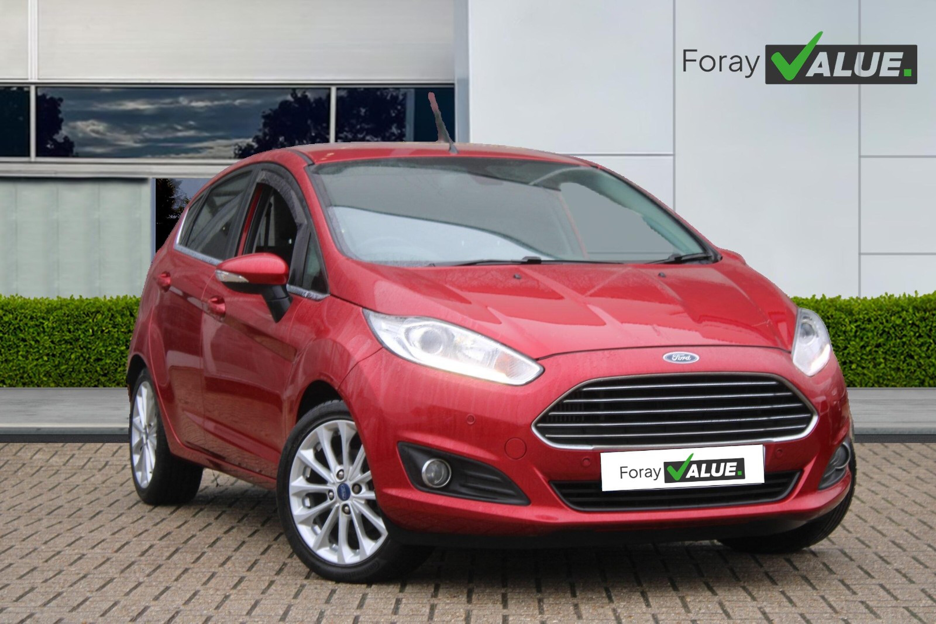 2016 Ford Fiesta