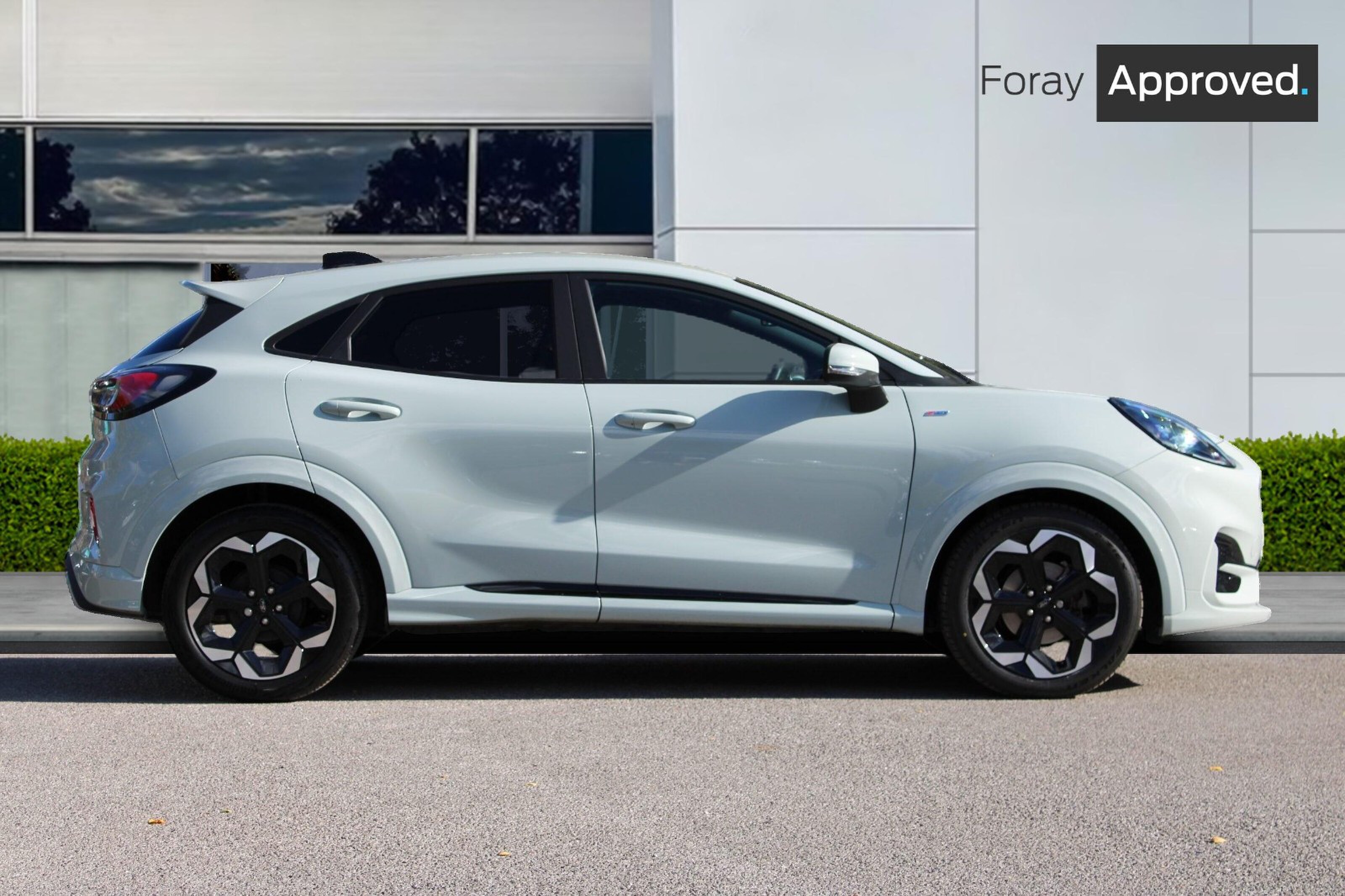 2025 Ford Puma