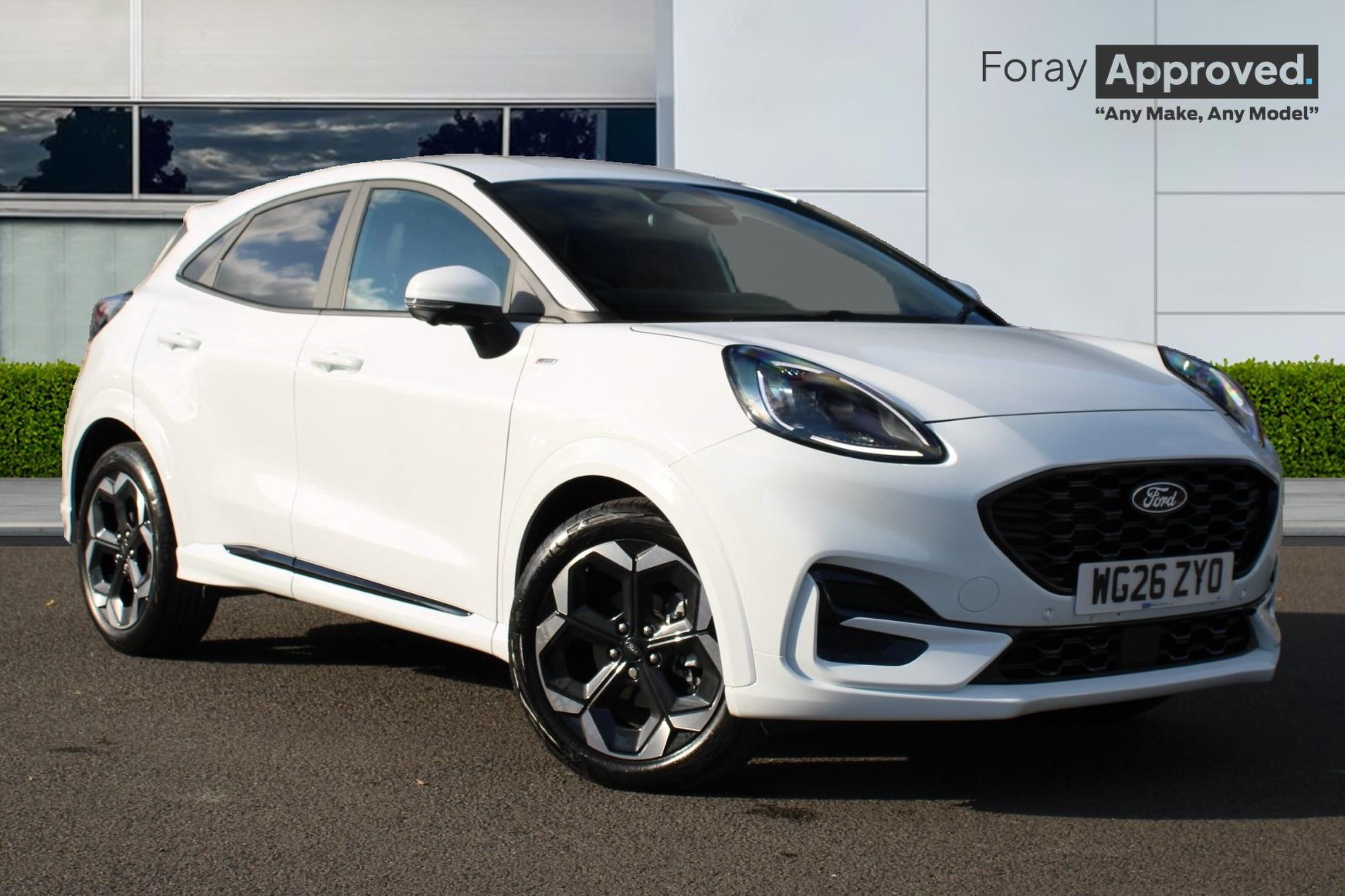 2026 Ford Puma