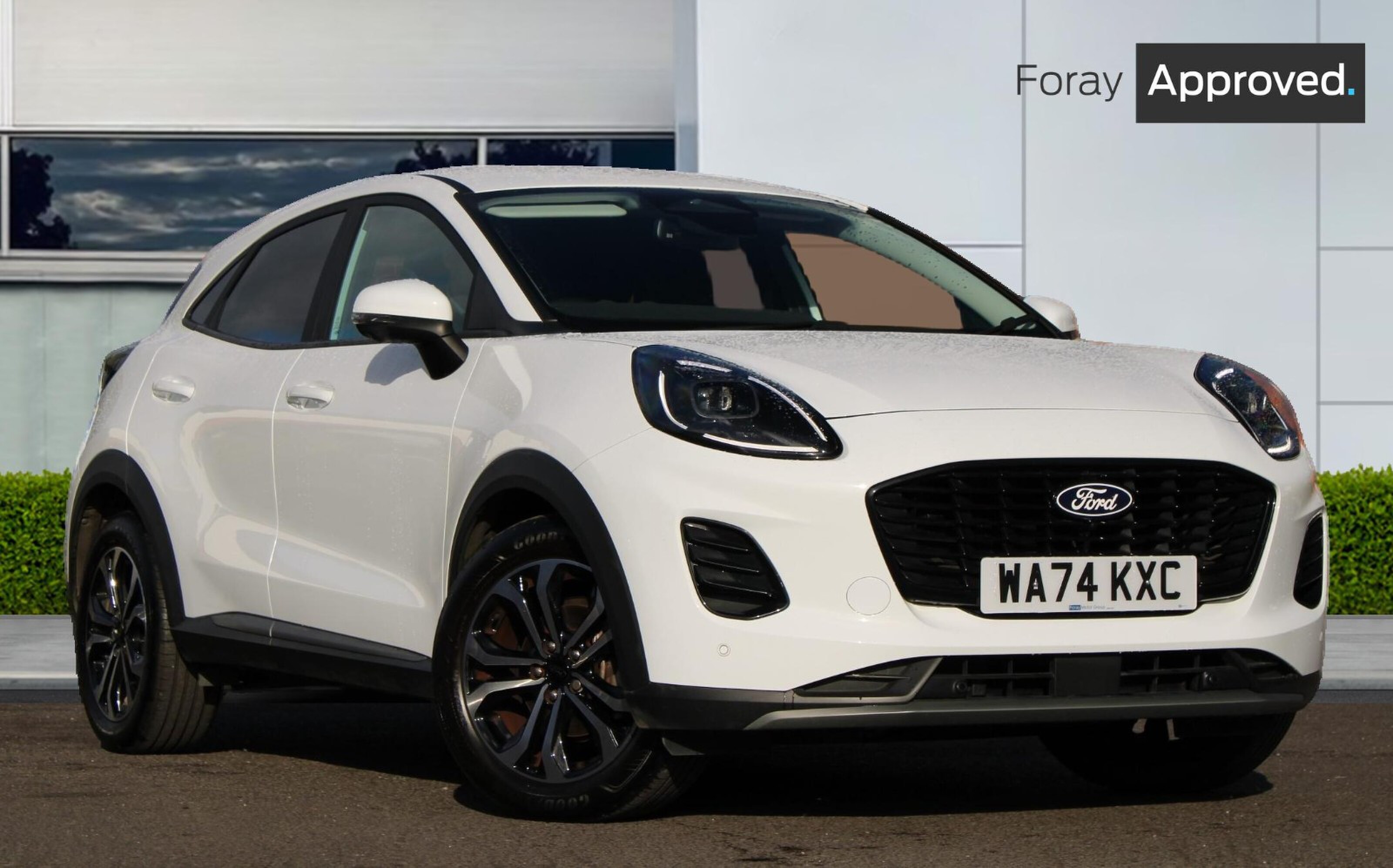 2024 Ford Puma