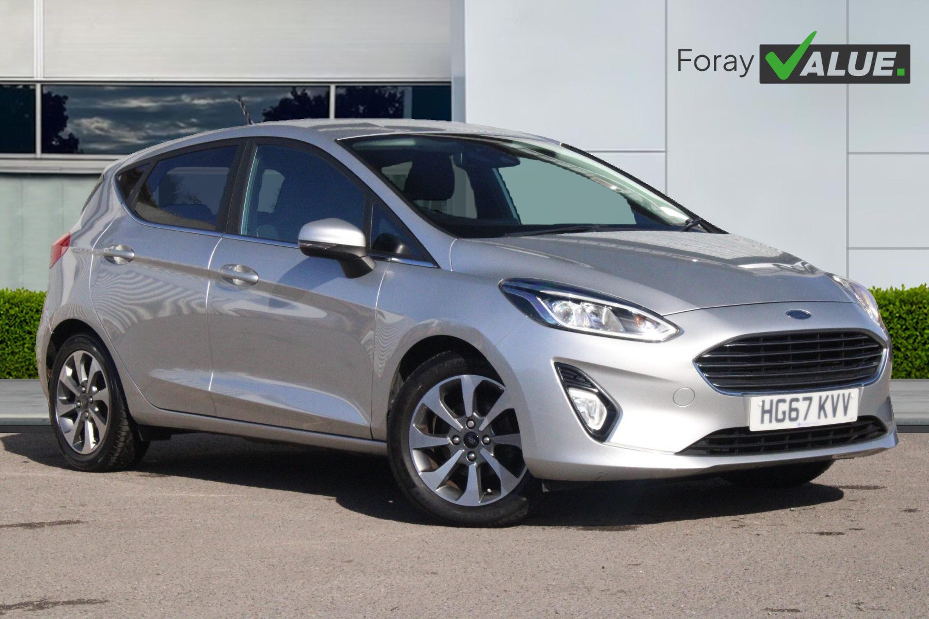 2017 Ford Fiesta