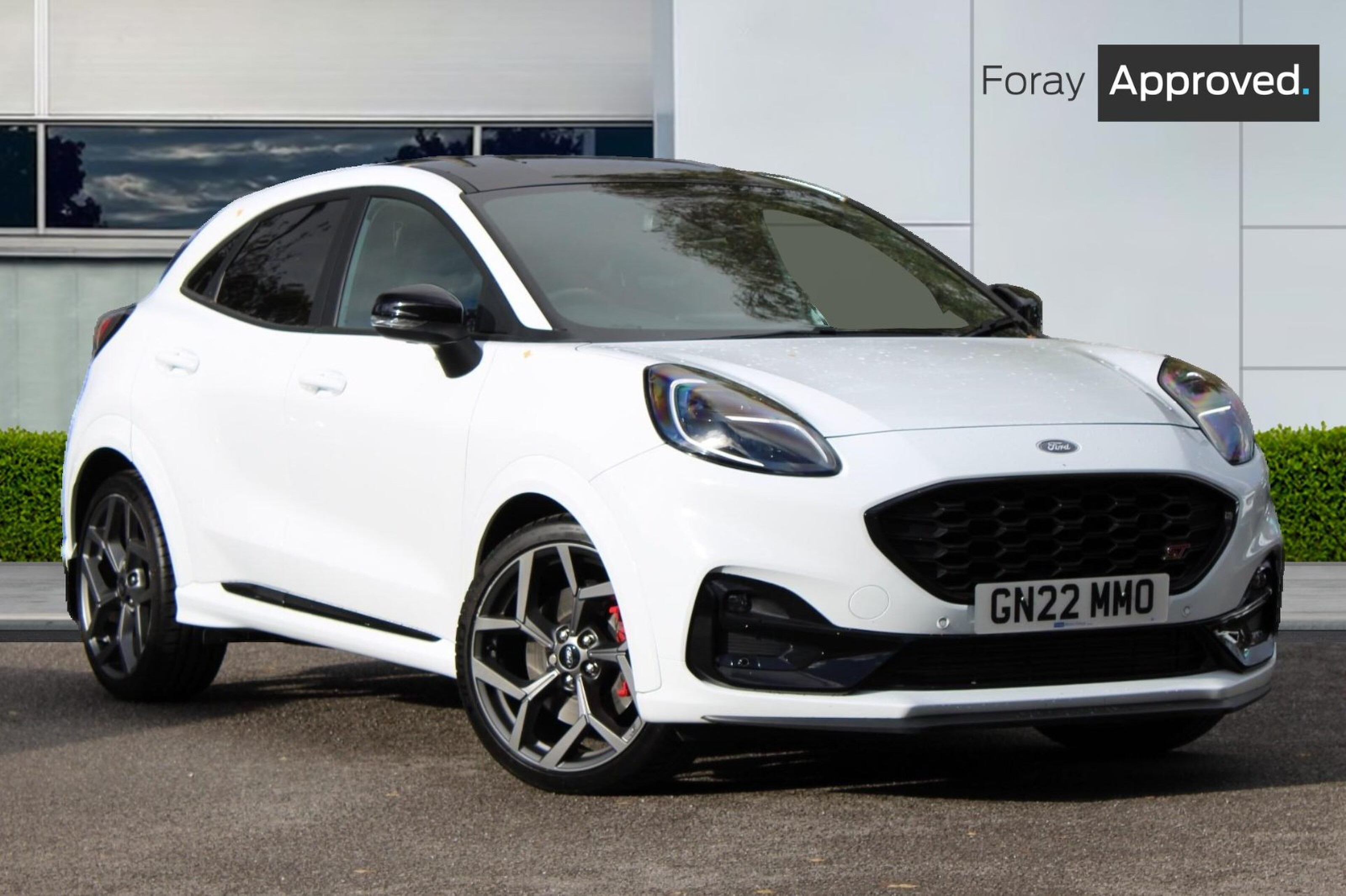 2022 Ford Puma