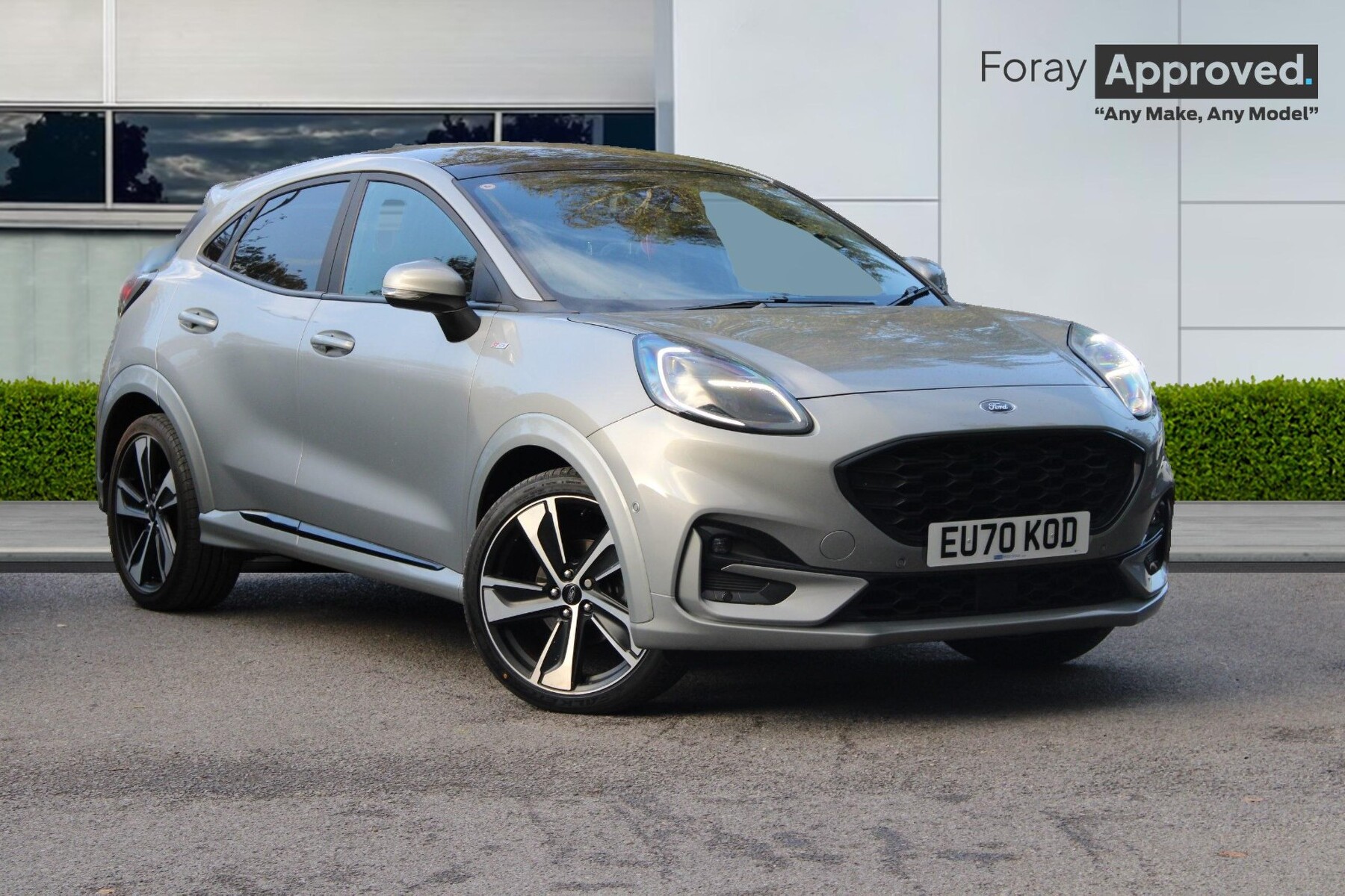 2020 Ford Puma