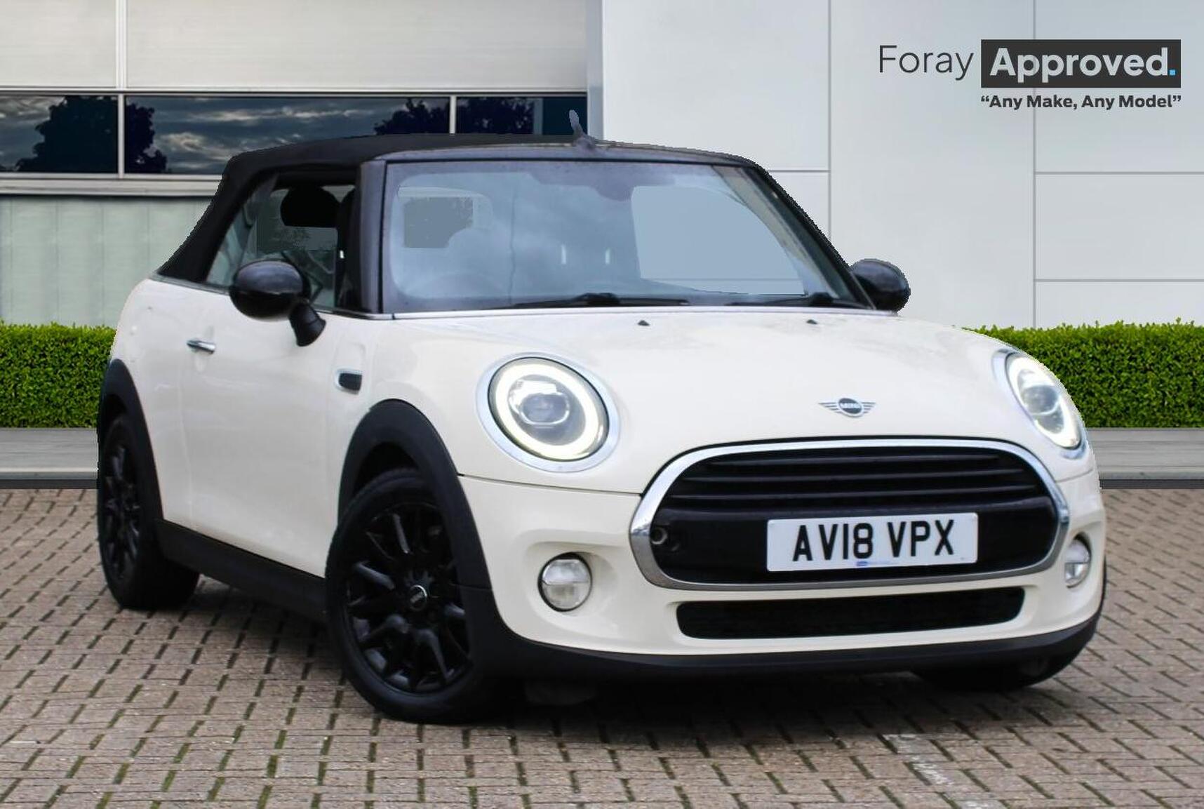 2018 Mini Convertible
