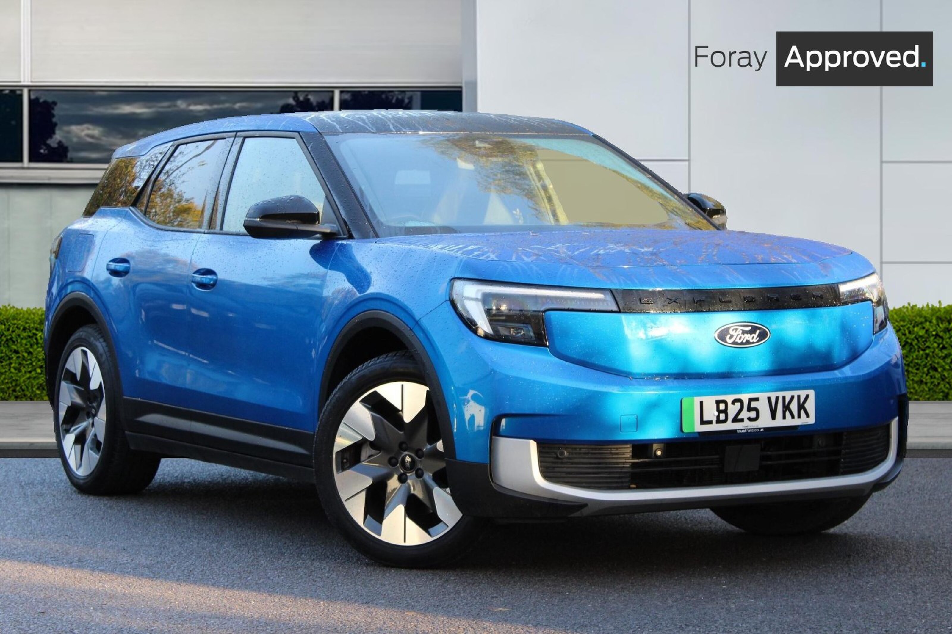 2025 Ford Explorer