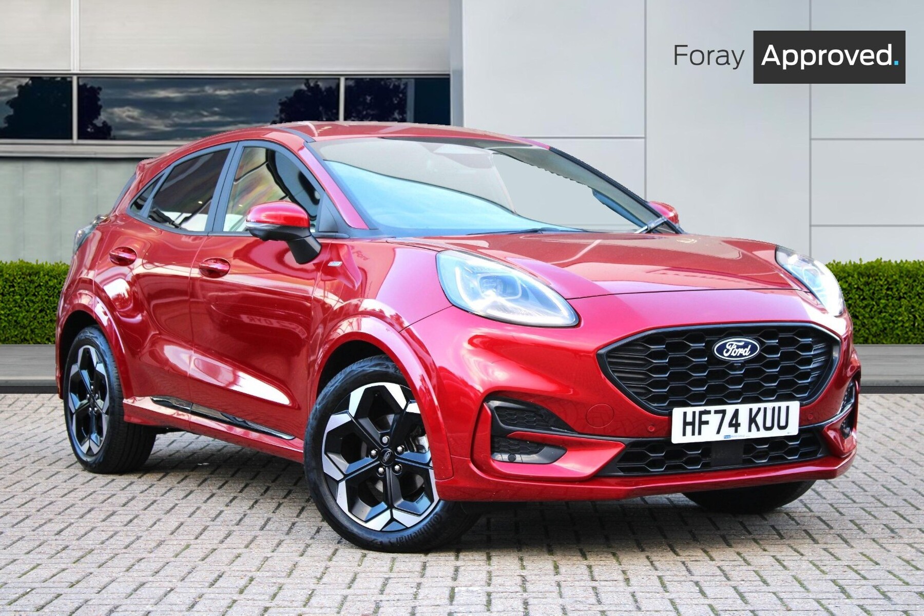 2024 Ford Puma