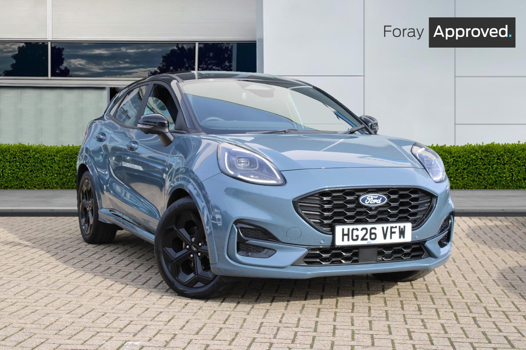 2026 Ford Puma