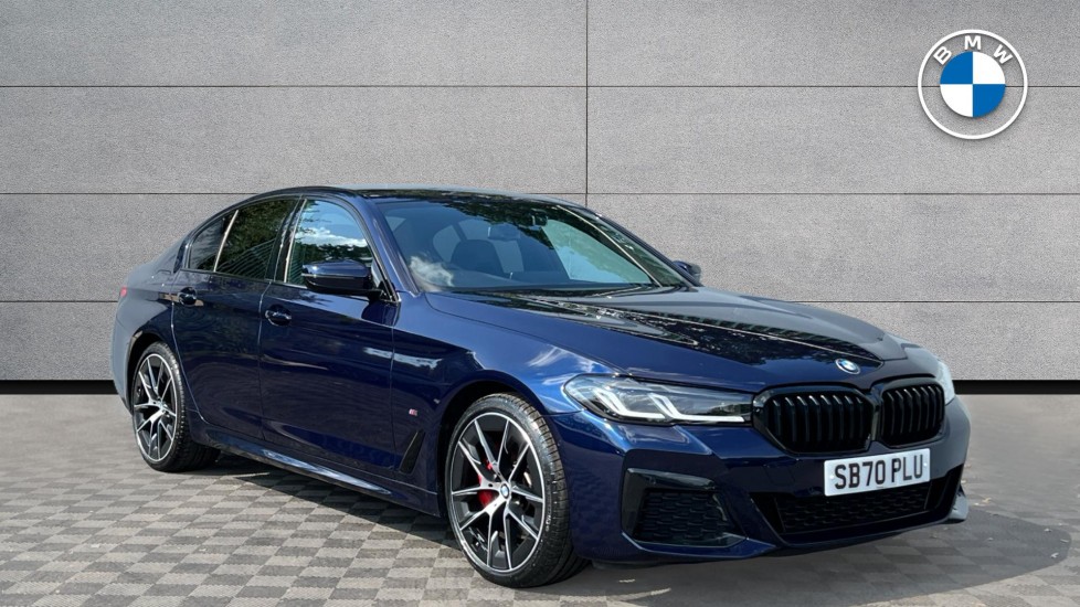 2021 BMW 5 Series